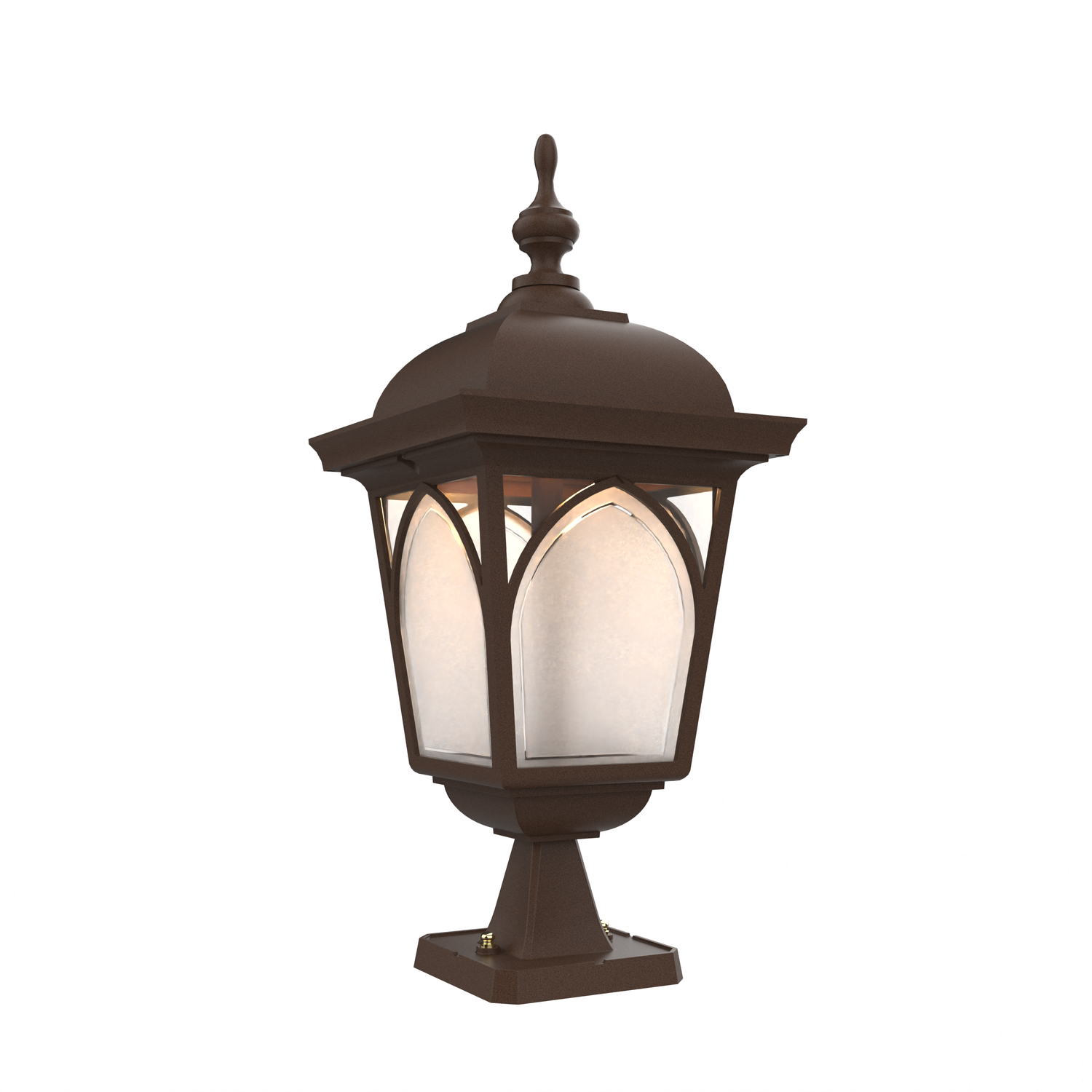 Habitat - Montage sur piédestal format moyen - 21540