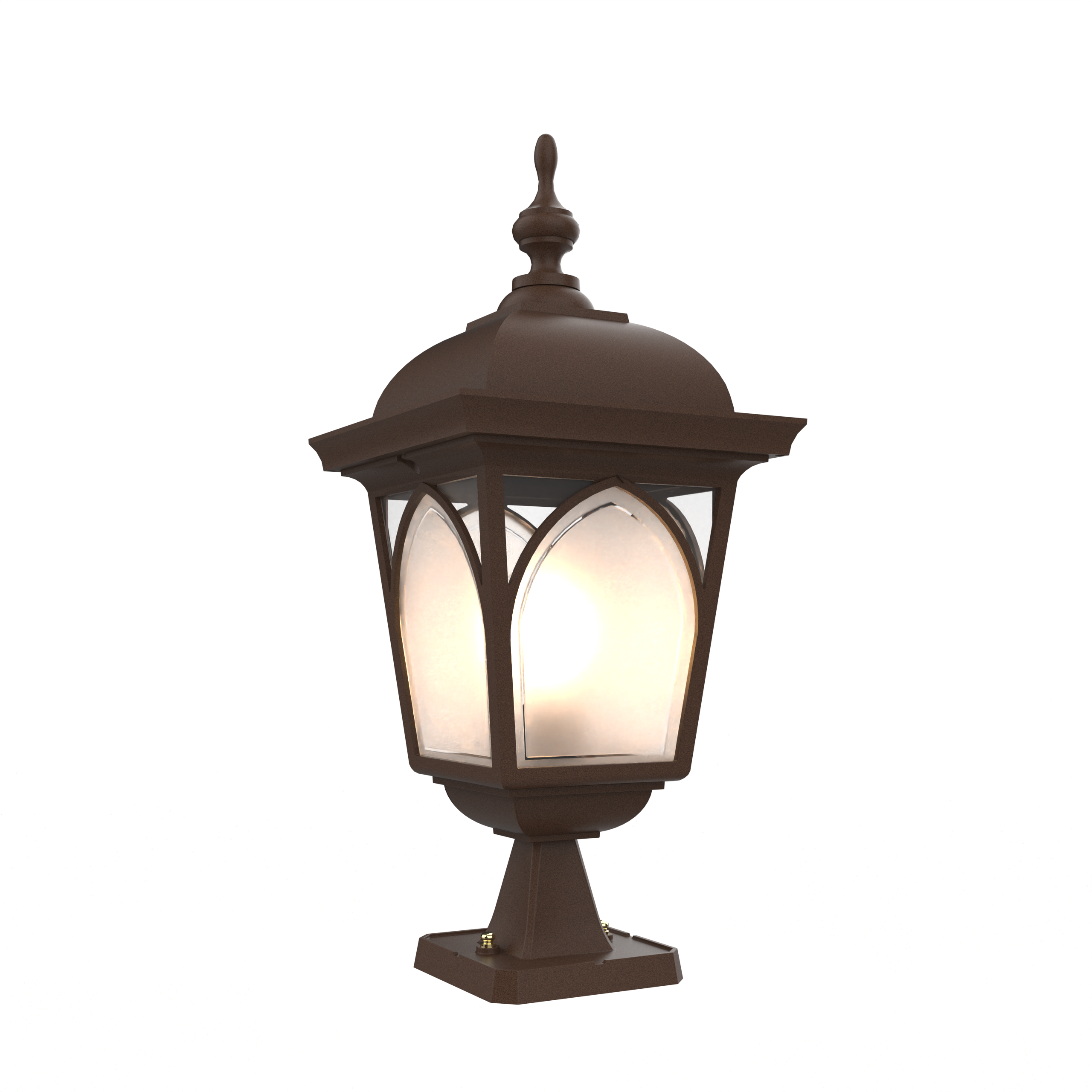 Habitat - Montage sur piédestal format moyen - 21540