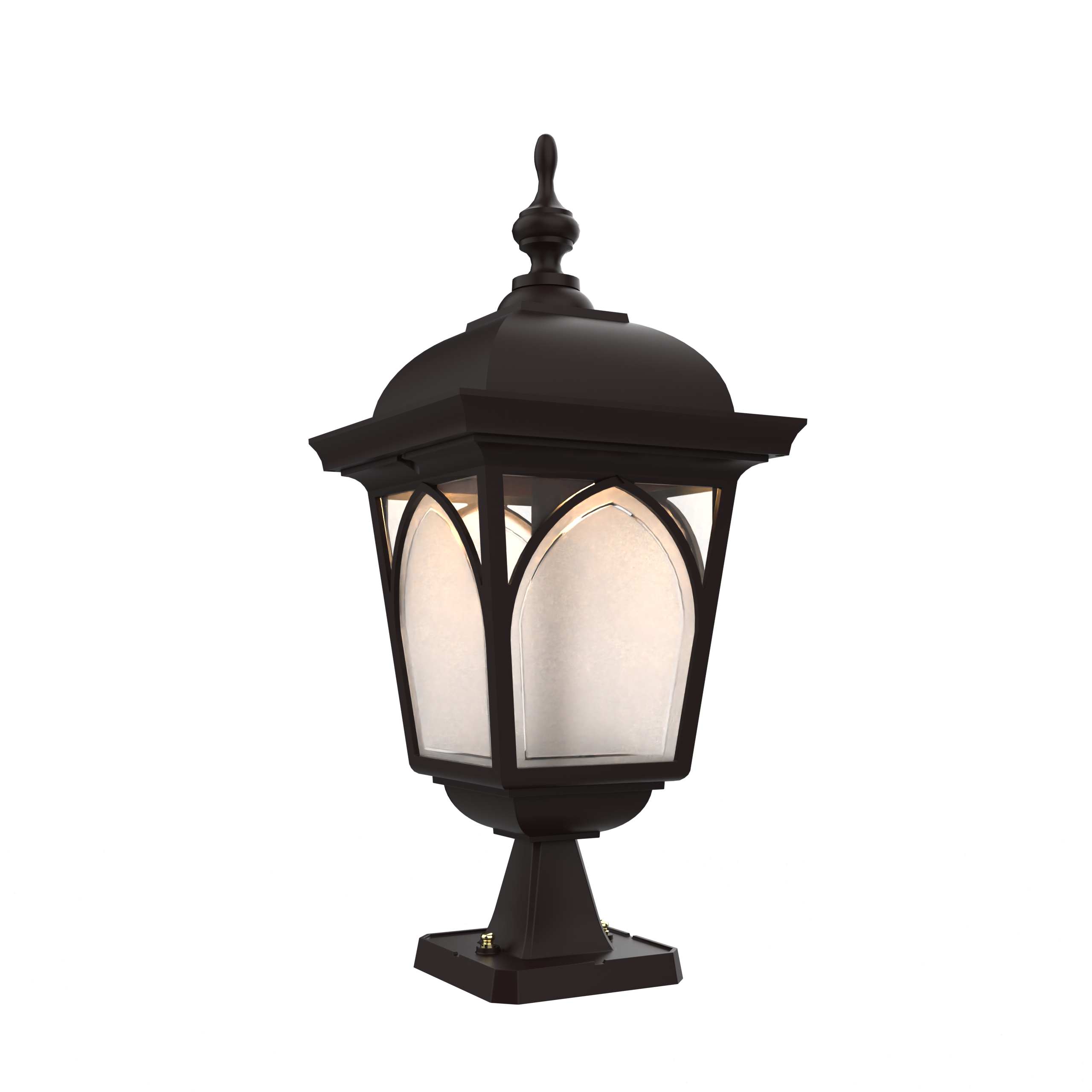 Habitat - Montage sur piédestal format moyen - 21540