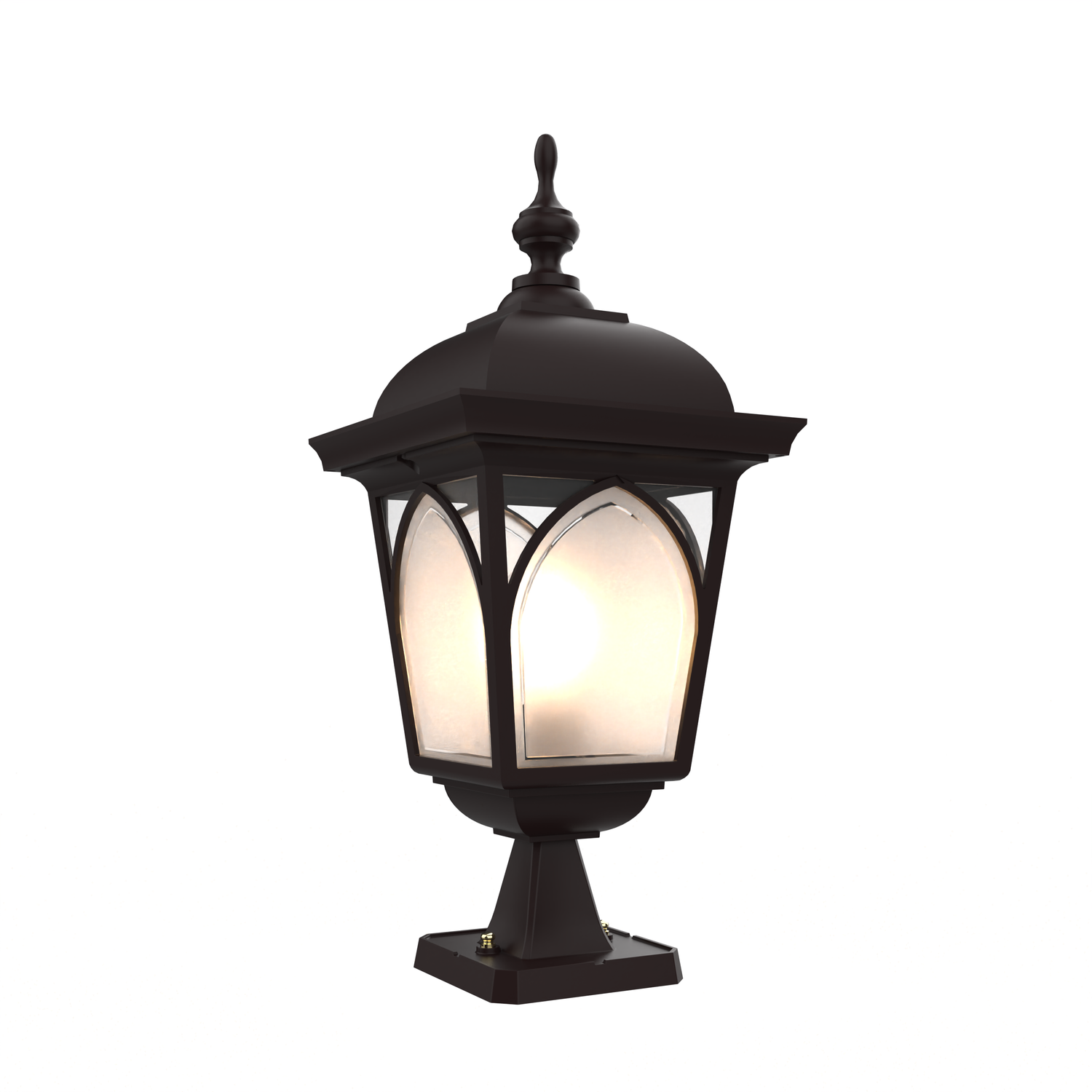 Habitat - Montage sur piédestal format moyen - 21540