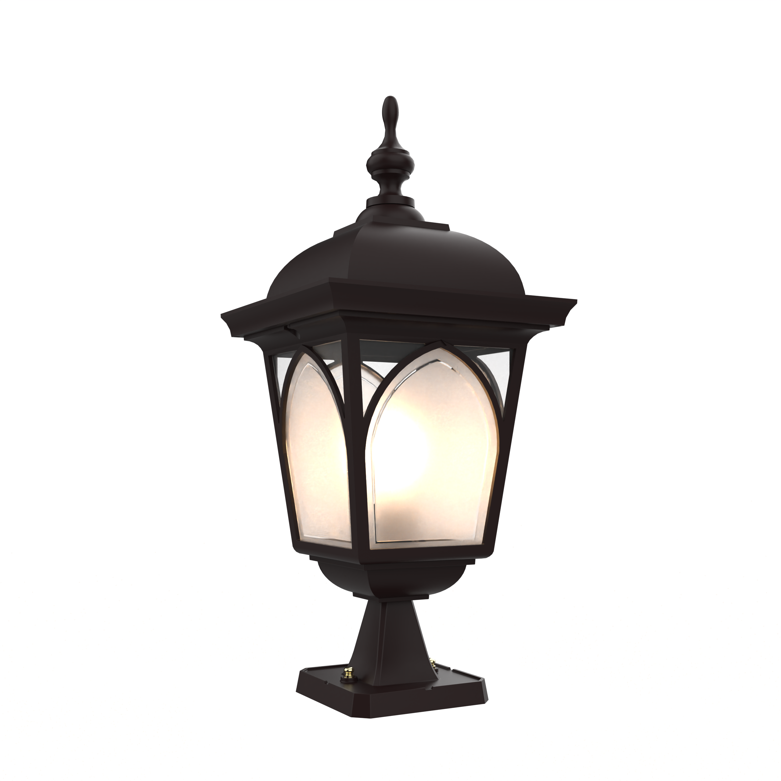 Habitat - Montage sur piédestal format moyen - 21540