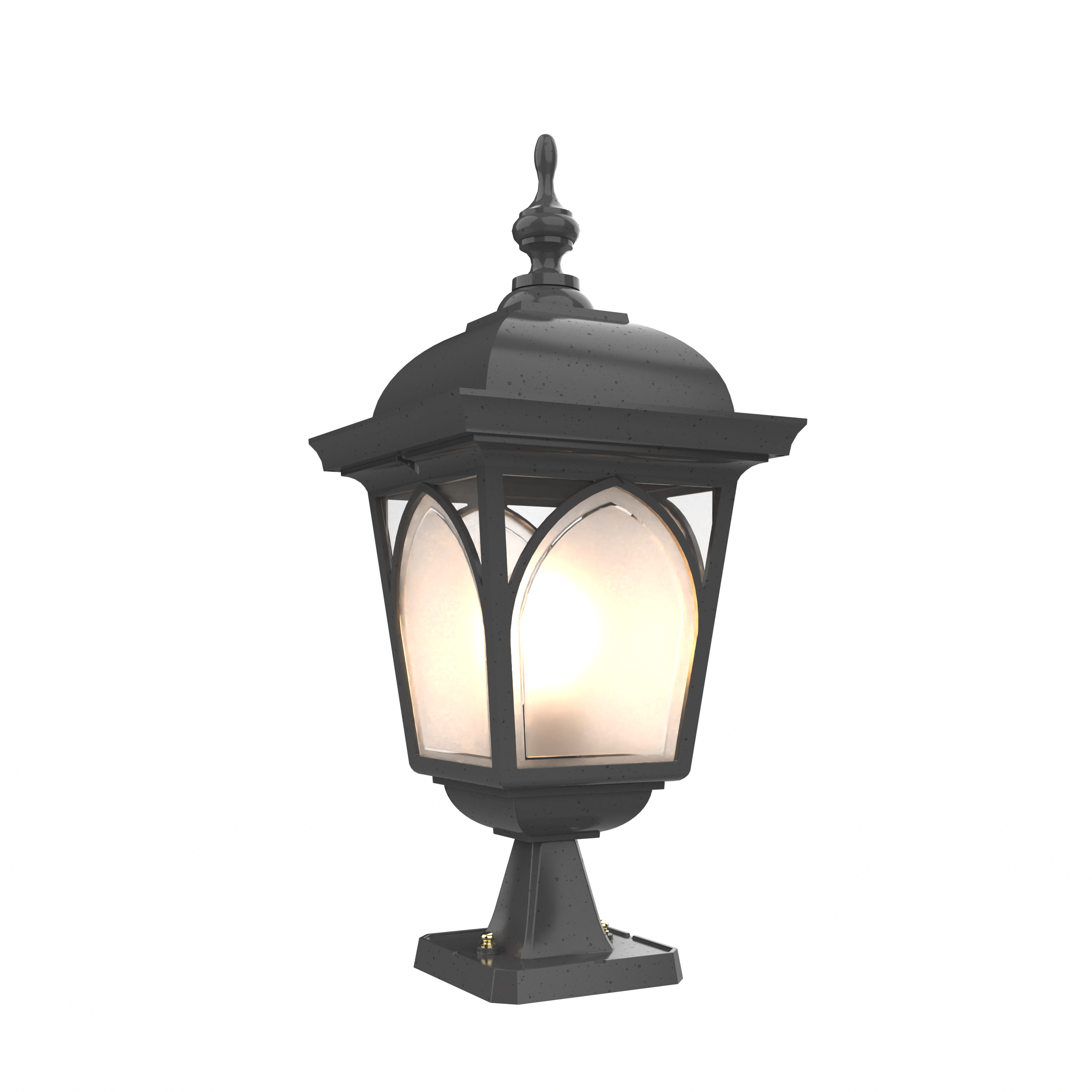 Habitat - Montage sur piédestal format moyen - 21540