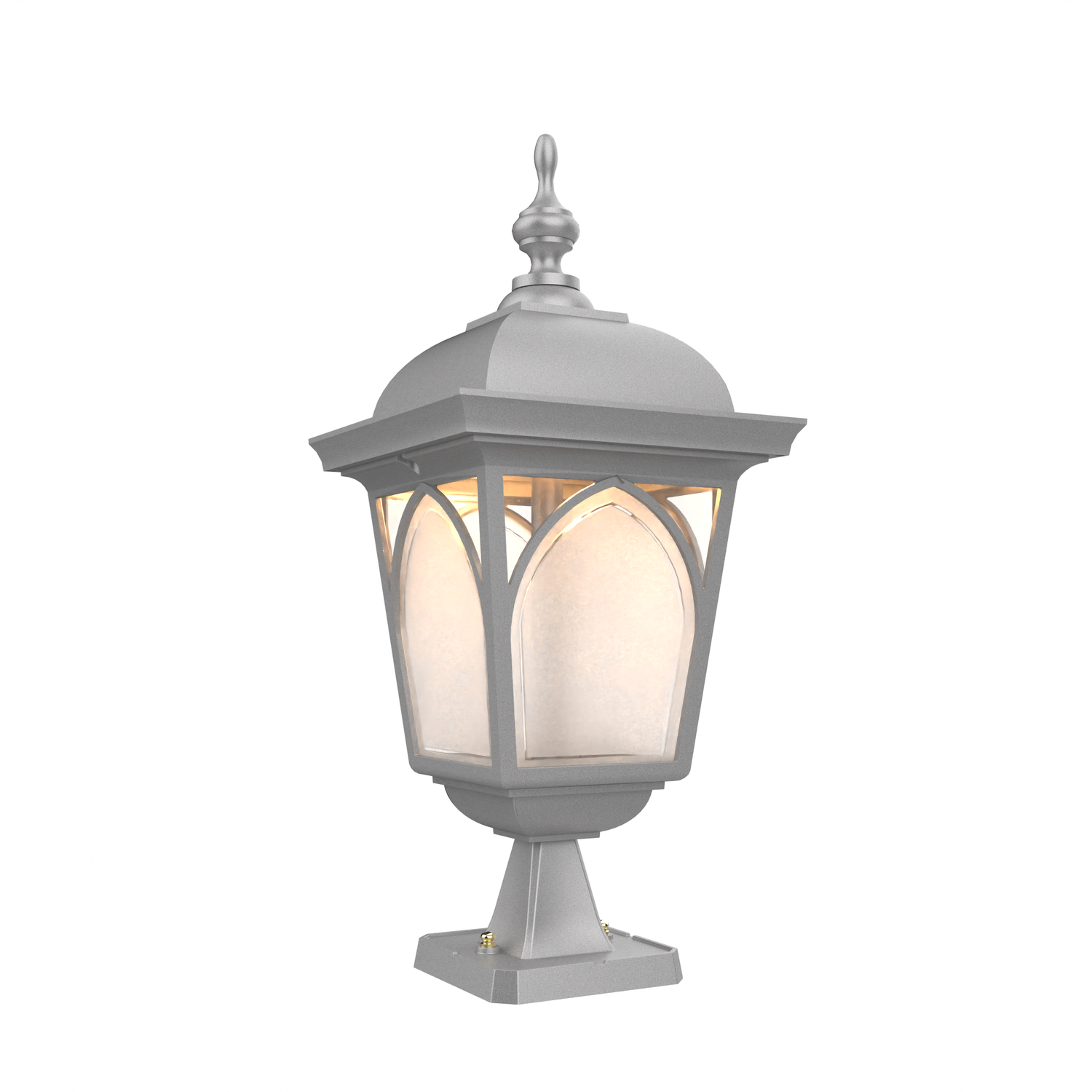 Habitat - Montage sur piédestal format moyen - 21540