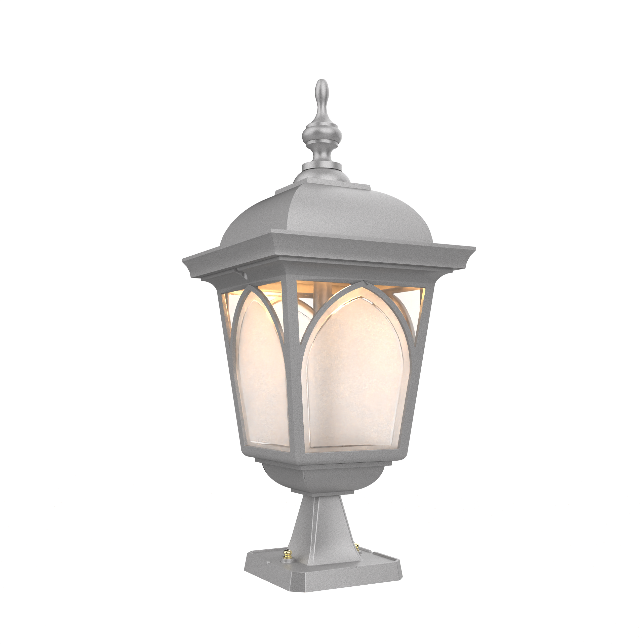 Habitat - Montage sur piédestal format moyen - 21540