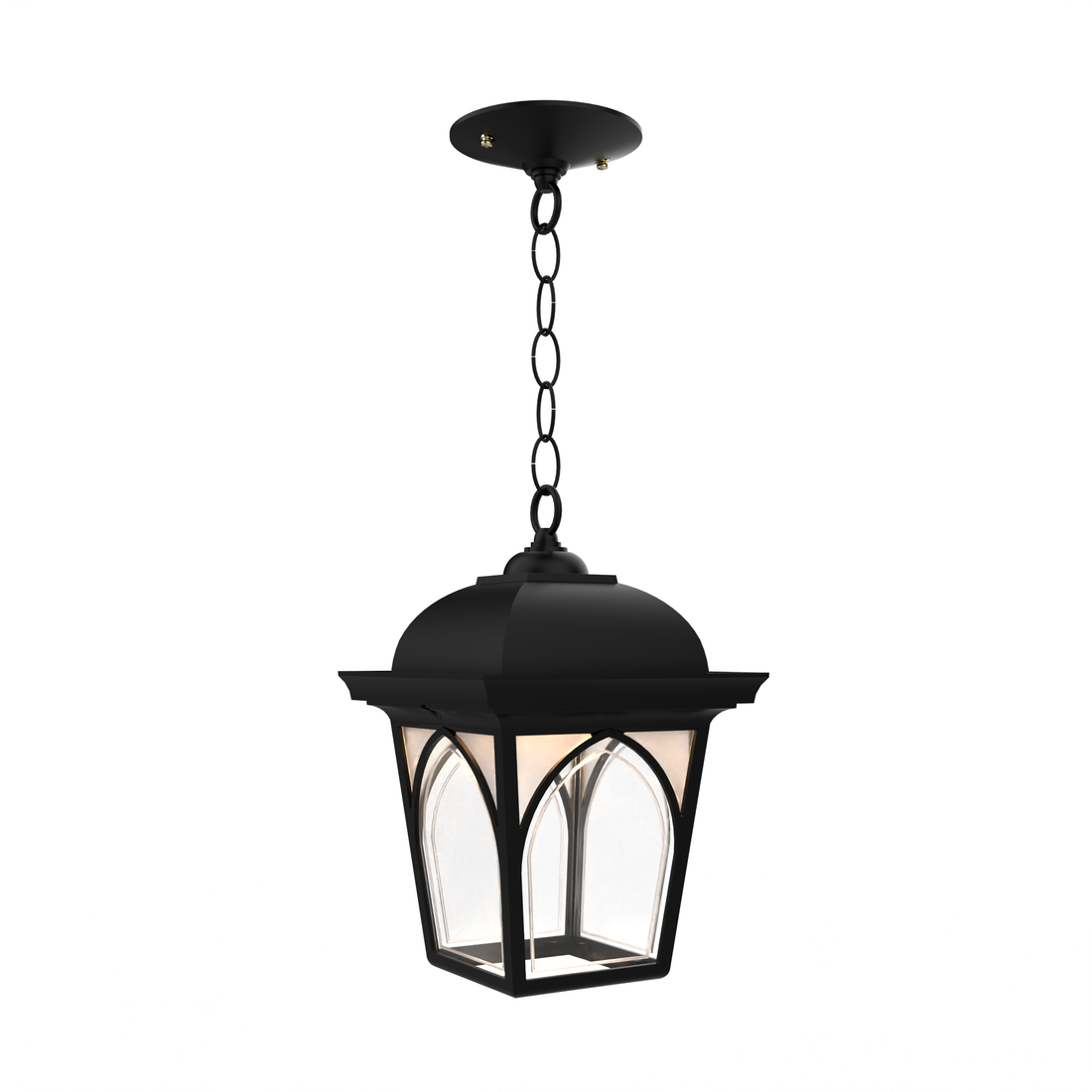 Habitat - Montage au plafond avec chaine fond ouvert format moyen - 21550