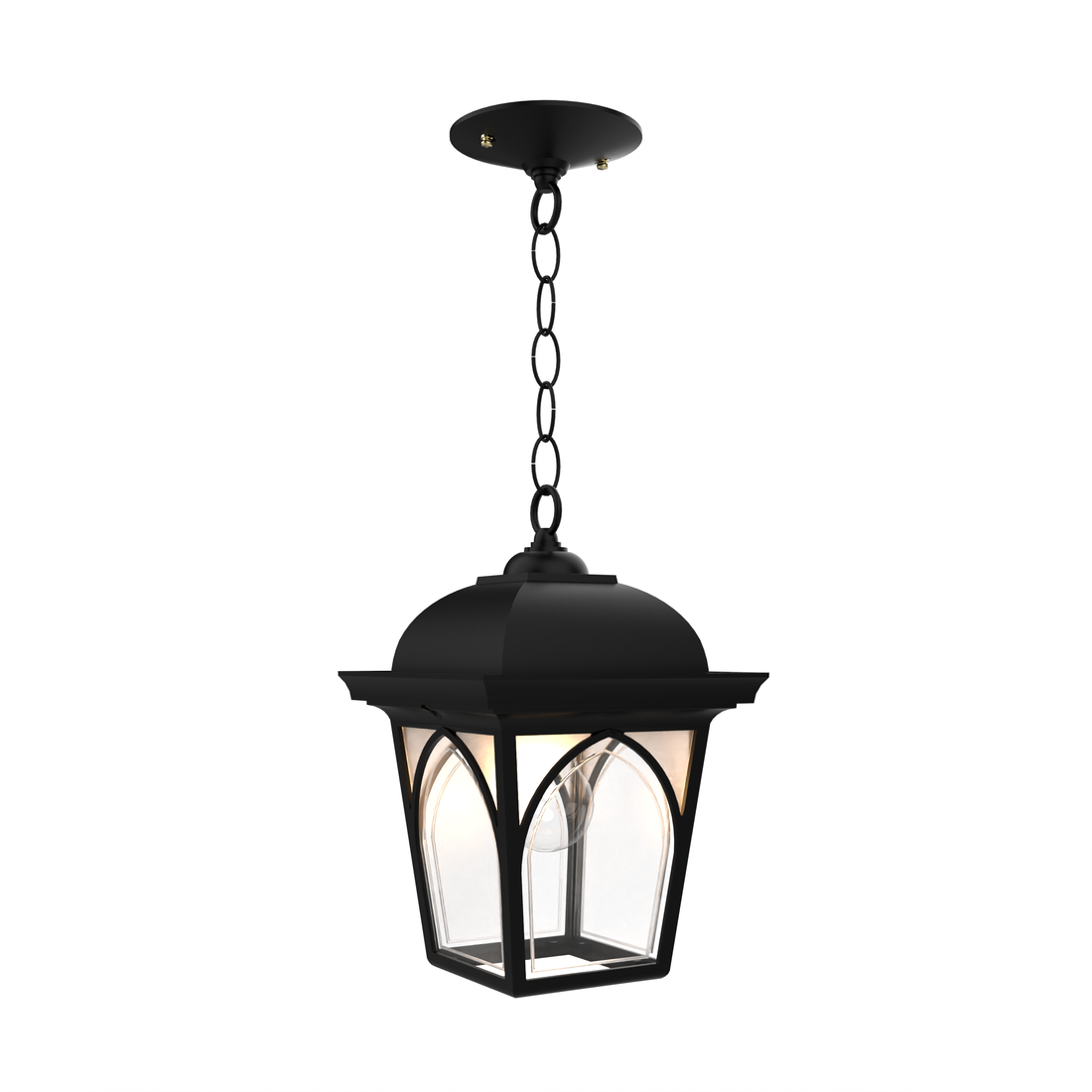 Habitat - Montage au plafond avec chaine fond ouvert format moyen - 21550