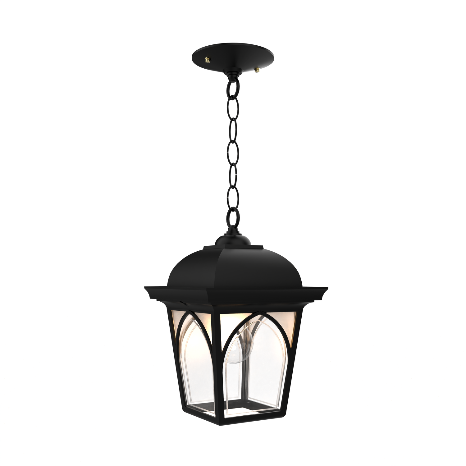 Habitat - Montage au plafond avec chaine fond ouvert format moyen - 21550