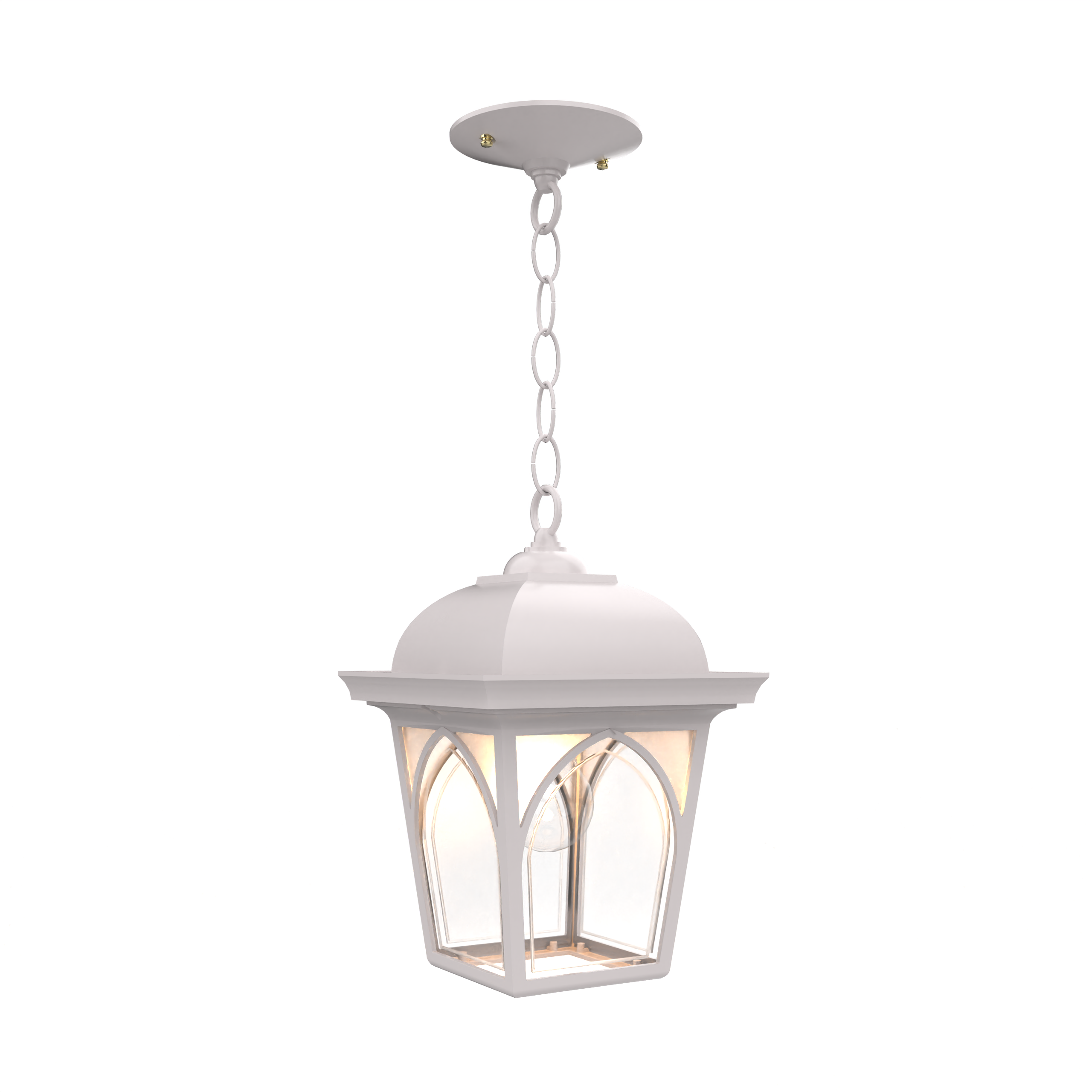 Habitat - Montage au plafond avec chaine fond ouvert format moyen - 21550