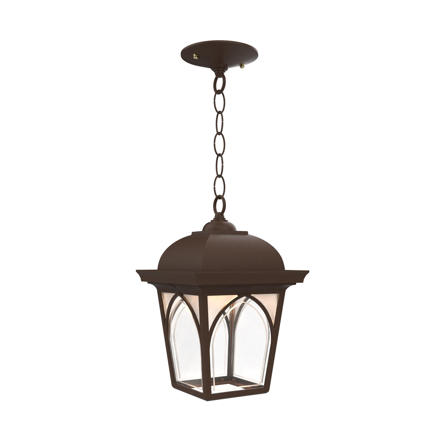 Habitat - Montage au plafond avec chaine fond ouvert format moyen - 21550