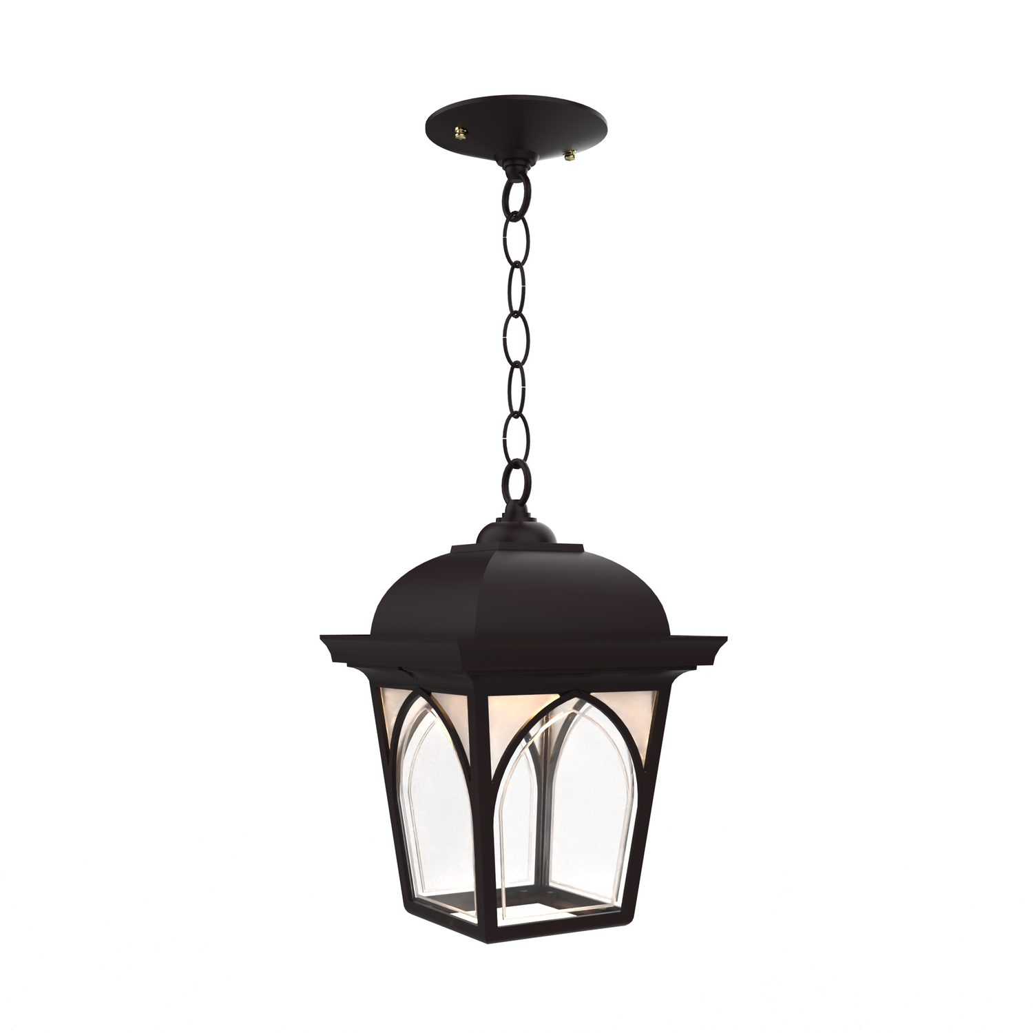 Habitat - Montage au plafond avec chaine fond ouvert format moyen - 21550