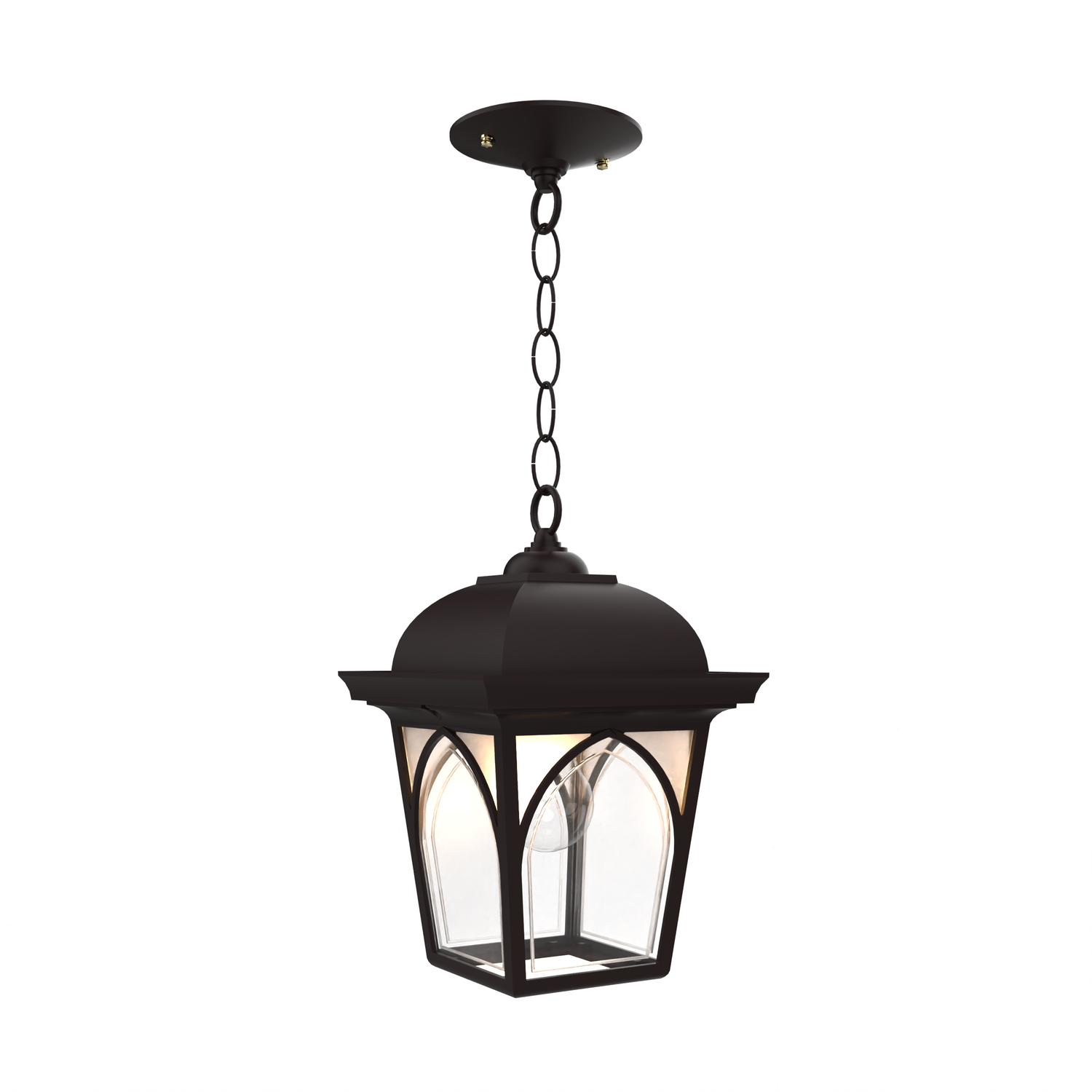 Habitat - Montage au plafond avec chaine fond ouvert format moyen - 21550