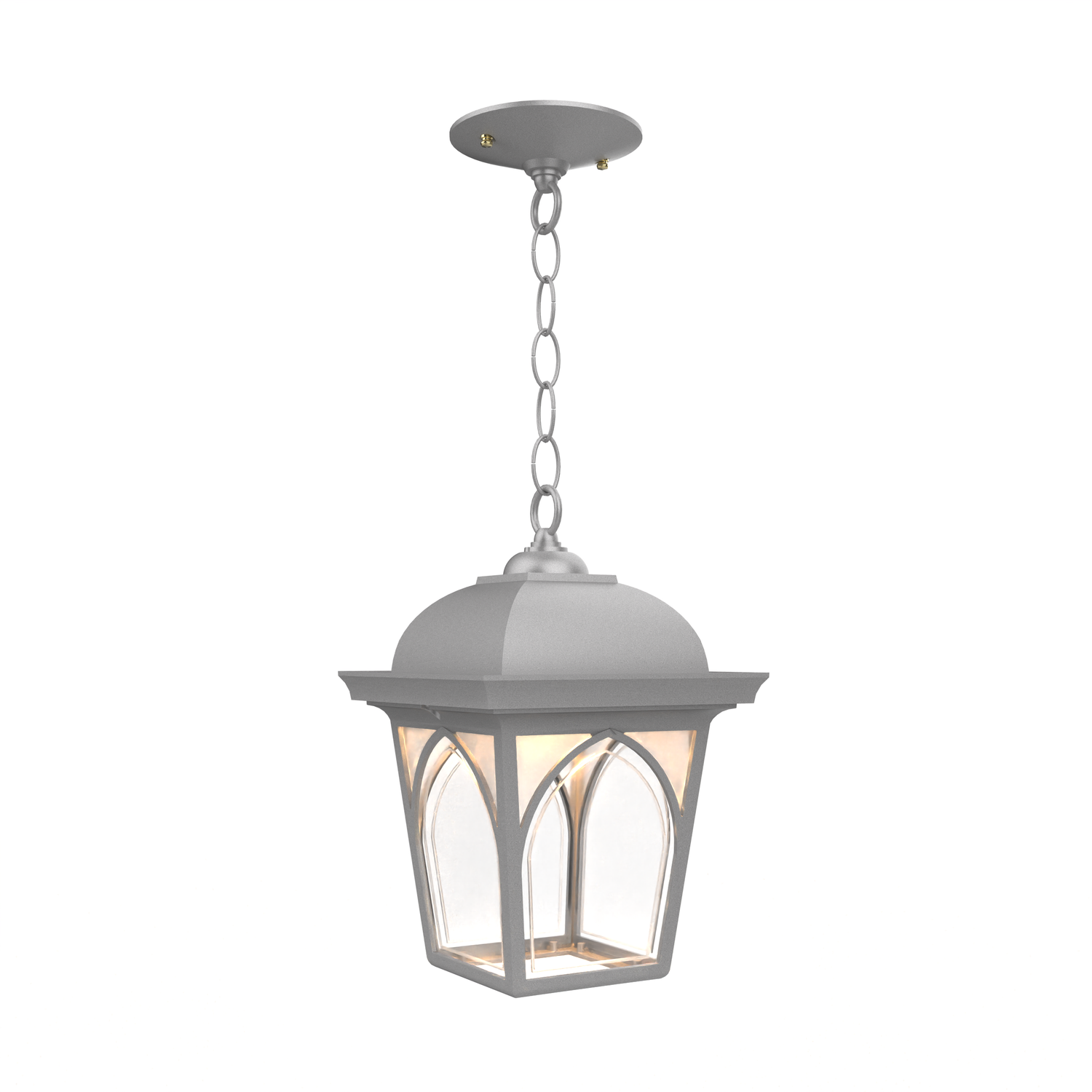 Habitat - Montage au plafond avec chaine fond ouvert format moyen - 21550