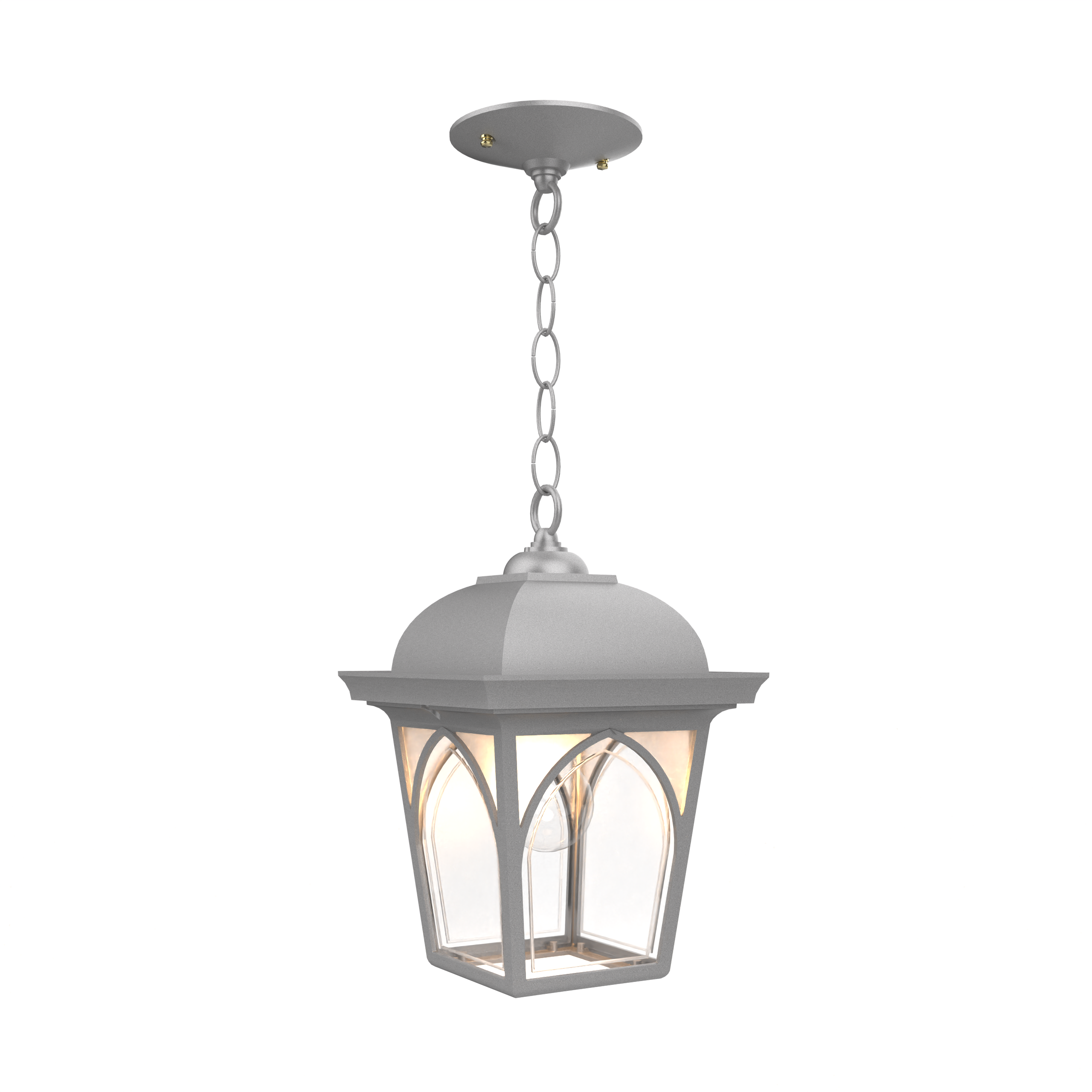 Habitat - Montage au plafond avec chaine fond ouvert format moyen - 21550