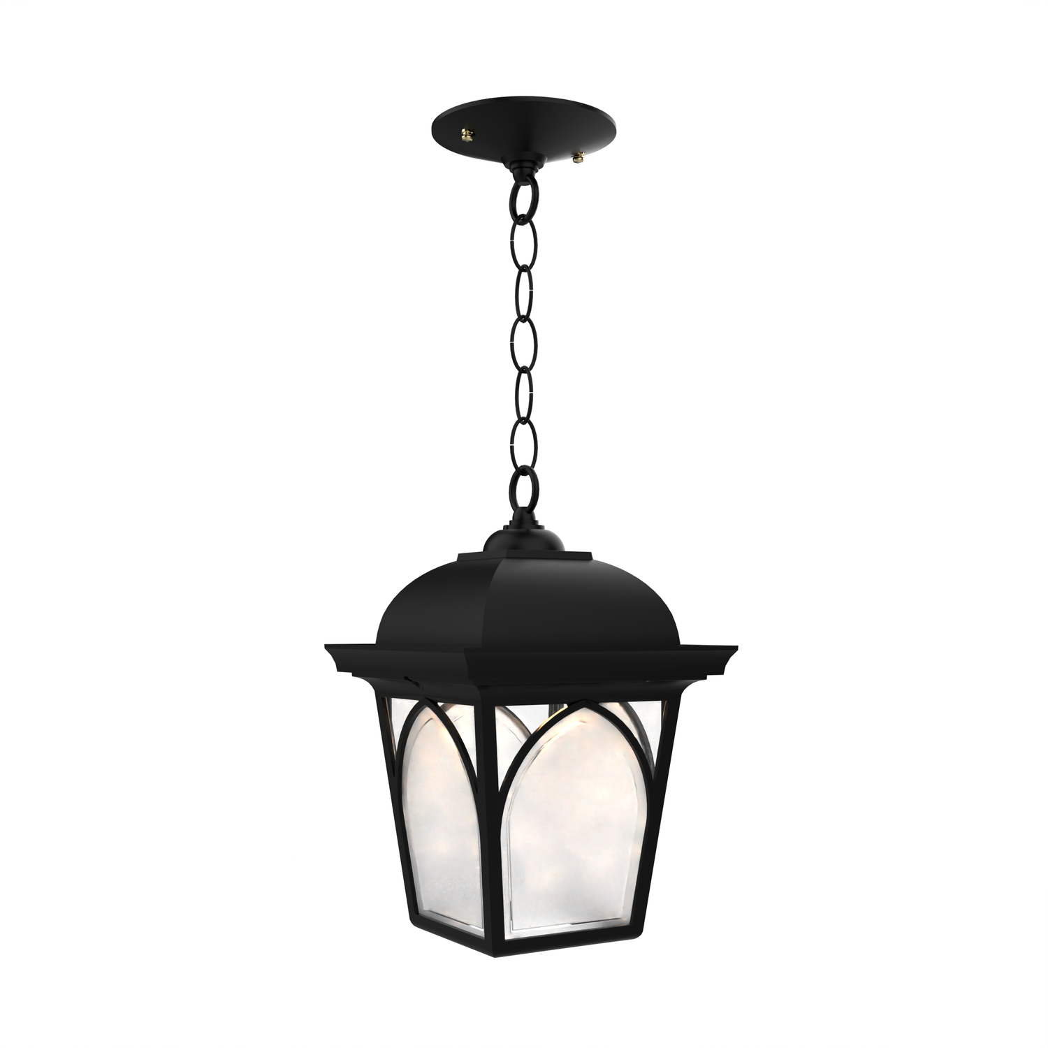 Habitat - Montage au plafond avec chaine fond ouvert format moyen - 21550