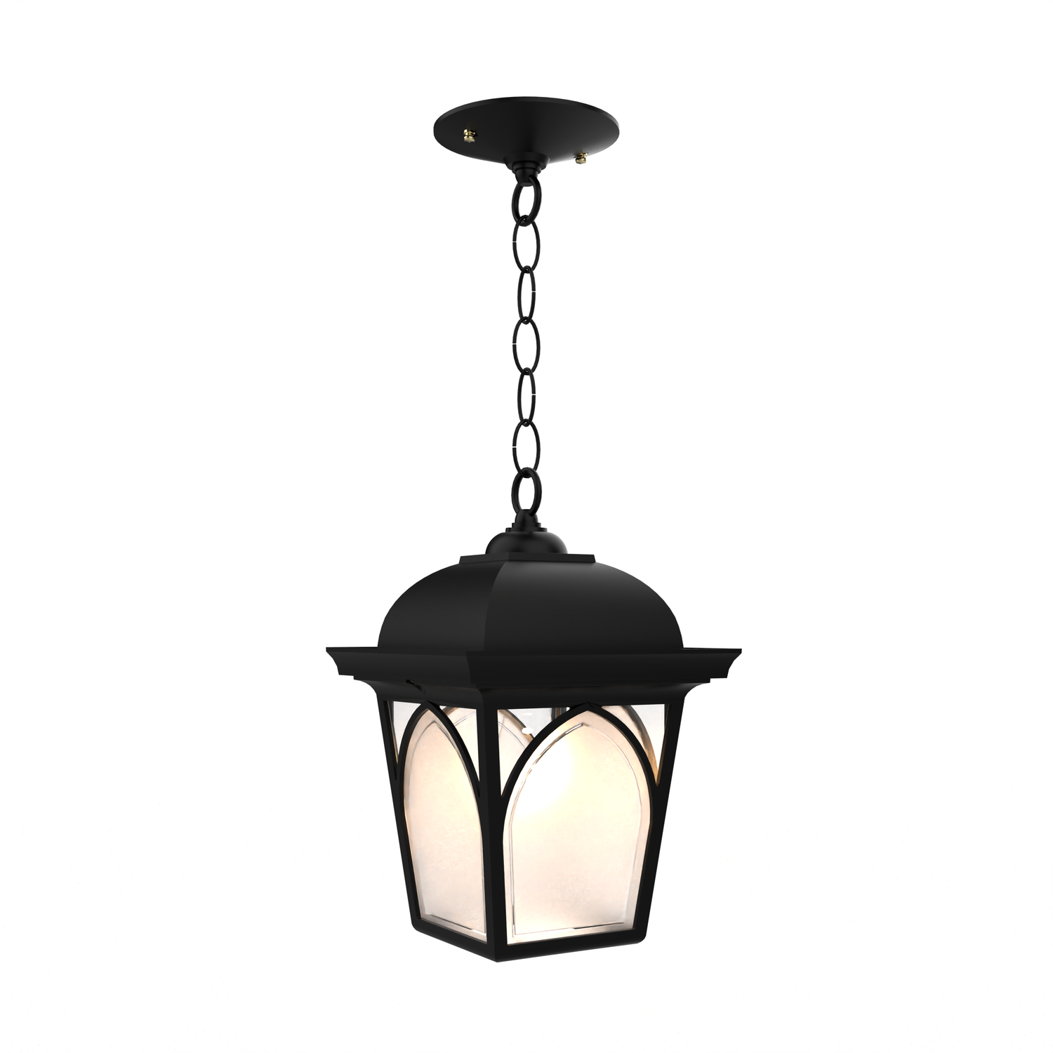 Habitat - Montage au plafond avec chaine fond ouvert format moyen - 21550