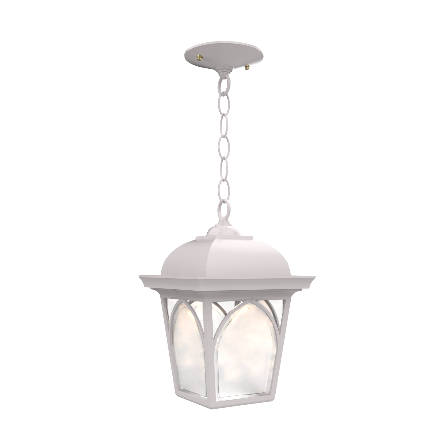 Habitat - Montage au plafond avec chaine fond ouvert format moyen - 21550