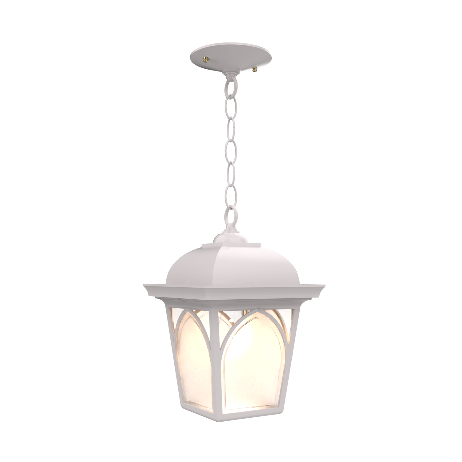 Habitat - Montage au plafond avec chaine fond ouvert format moyen - 21550