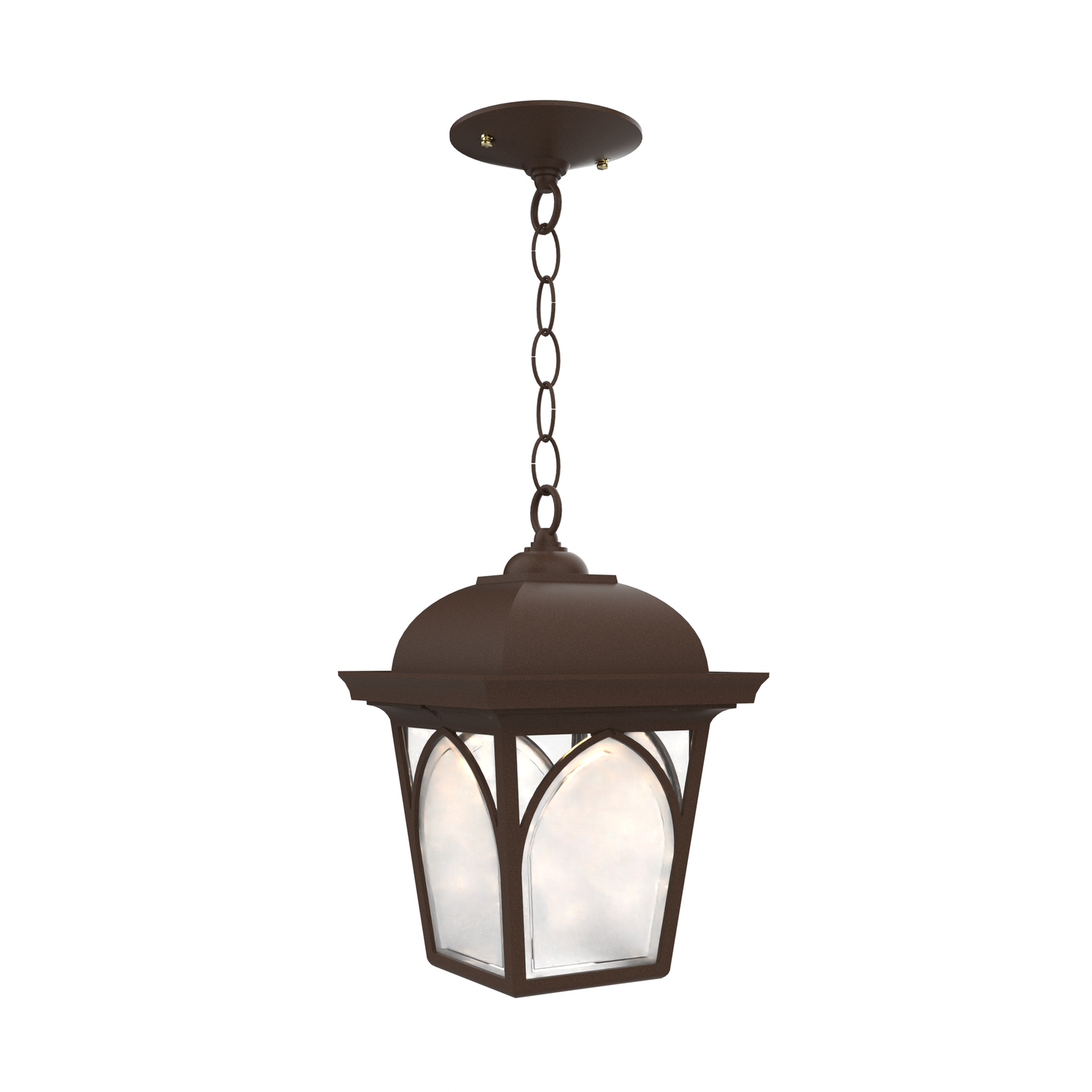 Habitat - Montage au plafond avec chaine fond ouvert format moyen - 21550