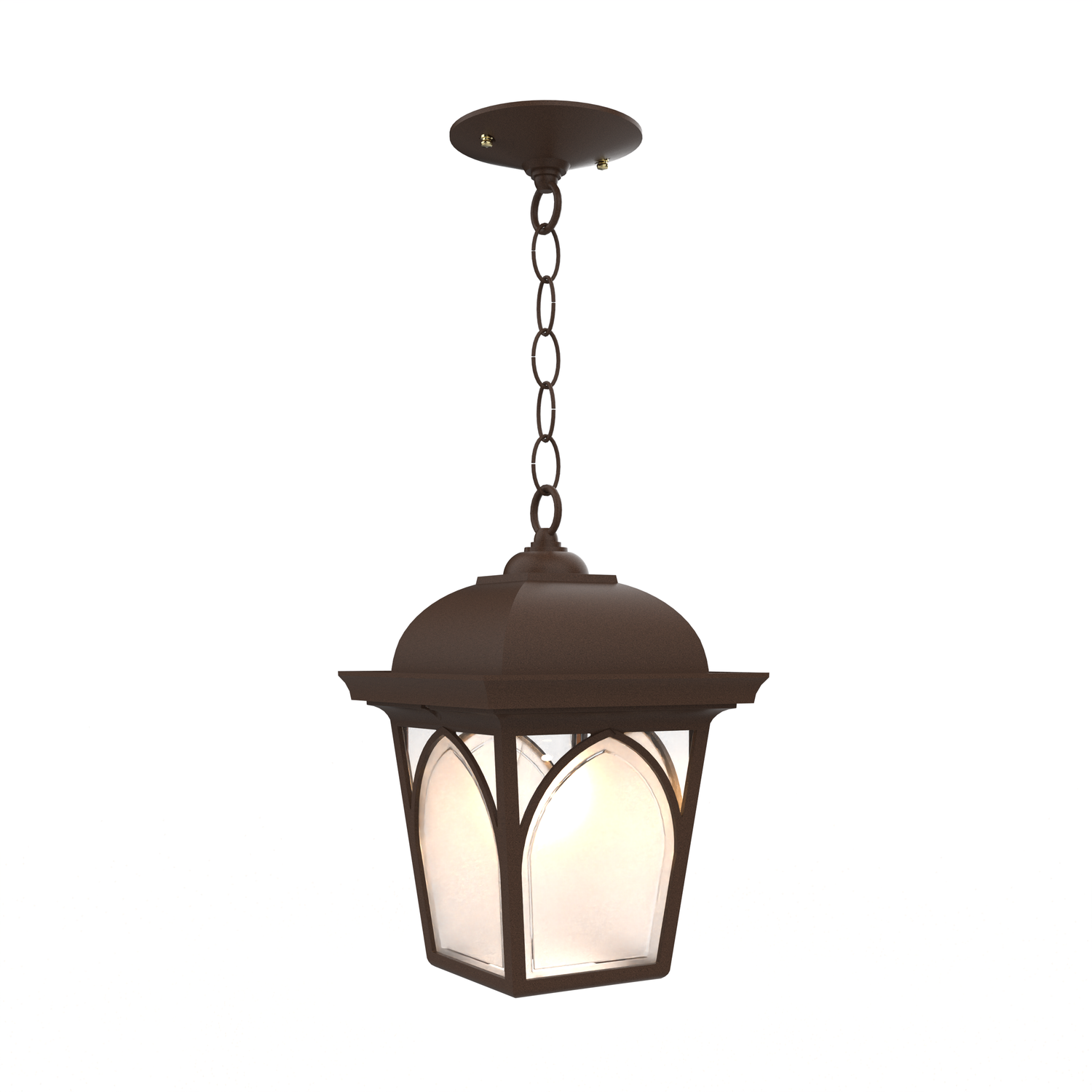 Habitat - Montage au plafond avec chaine fond ouvert format moyen - 21550