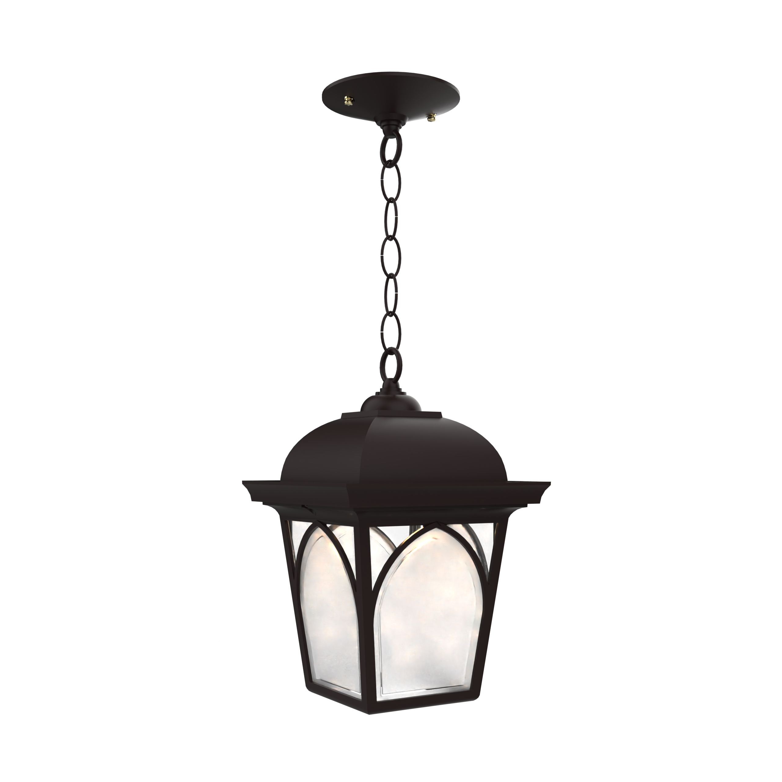 Habitat - Montage au plafond avec chaine fond ouvert format moyen - 21550