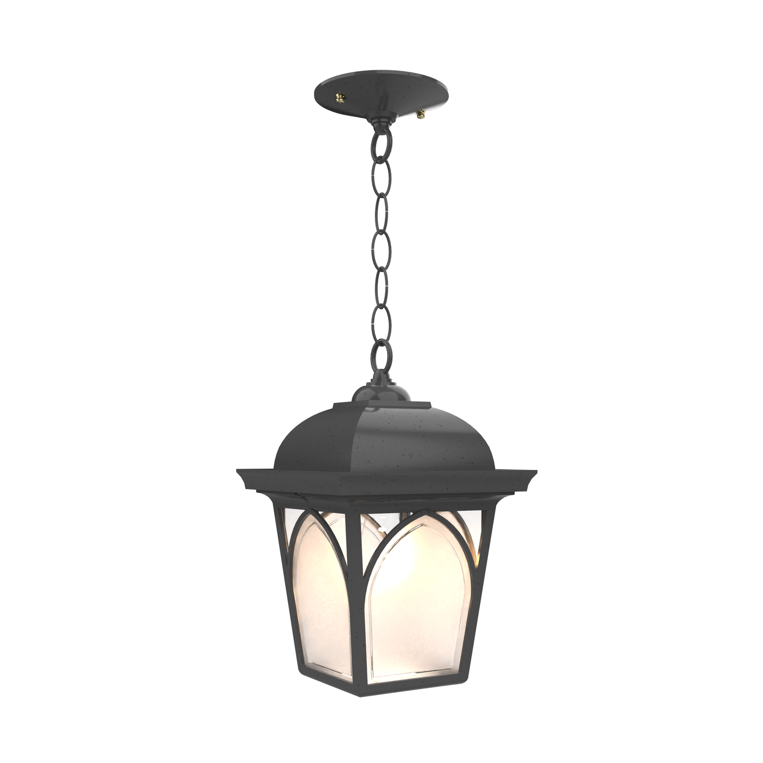 Habitat - Montage au plafond avec chaine fond ouvert format moyen - 21550