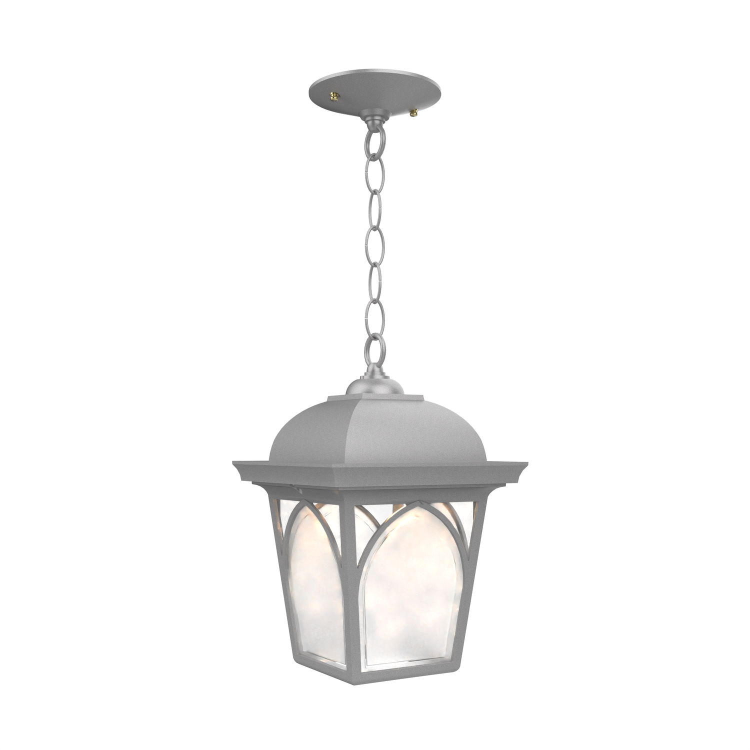 Habitat - Montage au plafond avec chaine fond ouvert format moyen - 21550