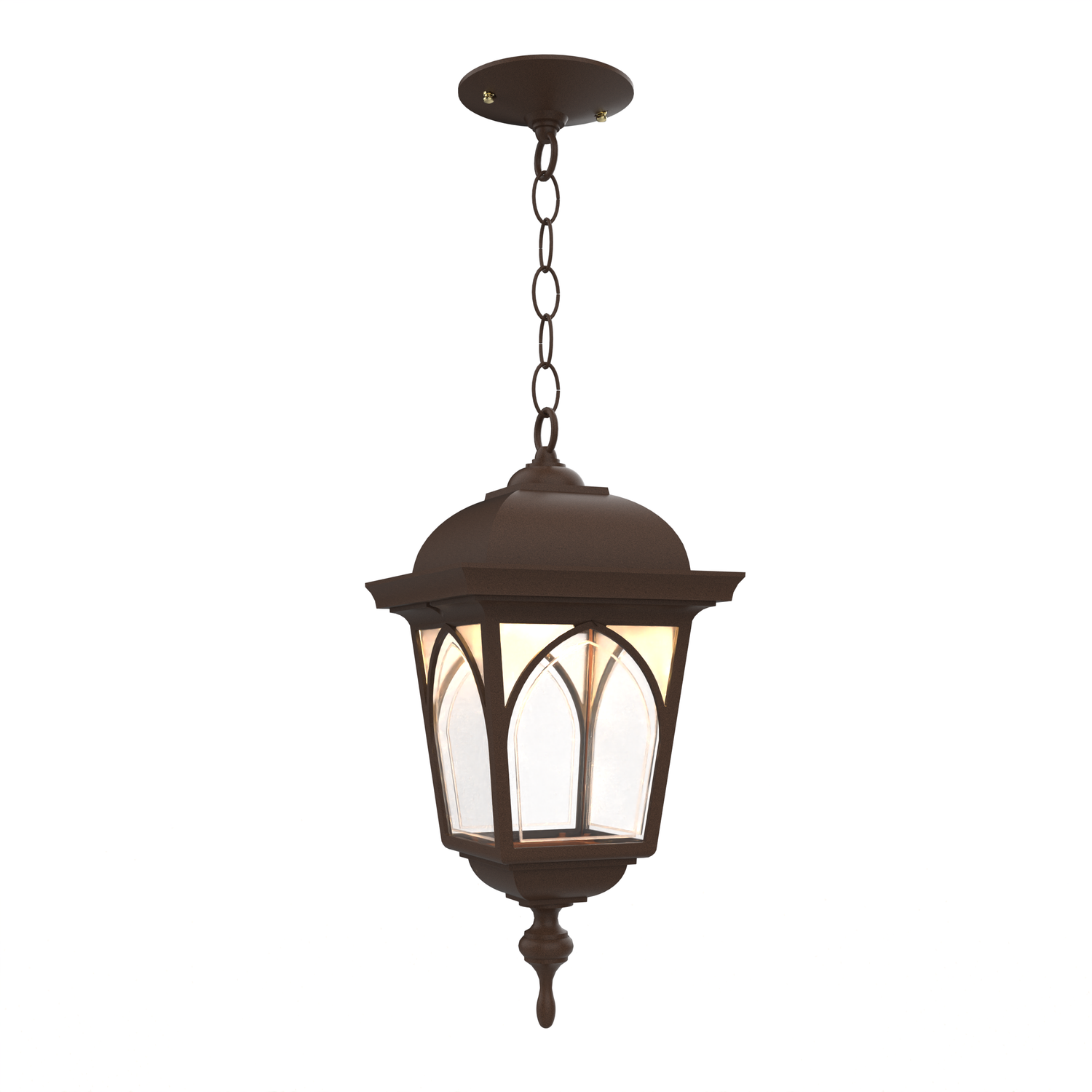 Habitat - Montage au plafond avec chaine fond fermé format moyen - 21555