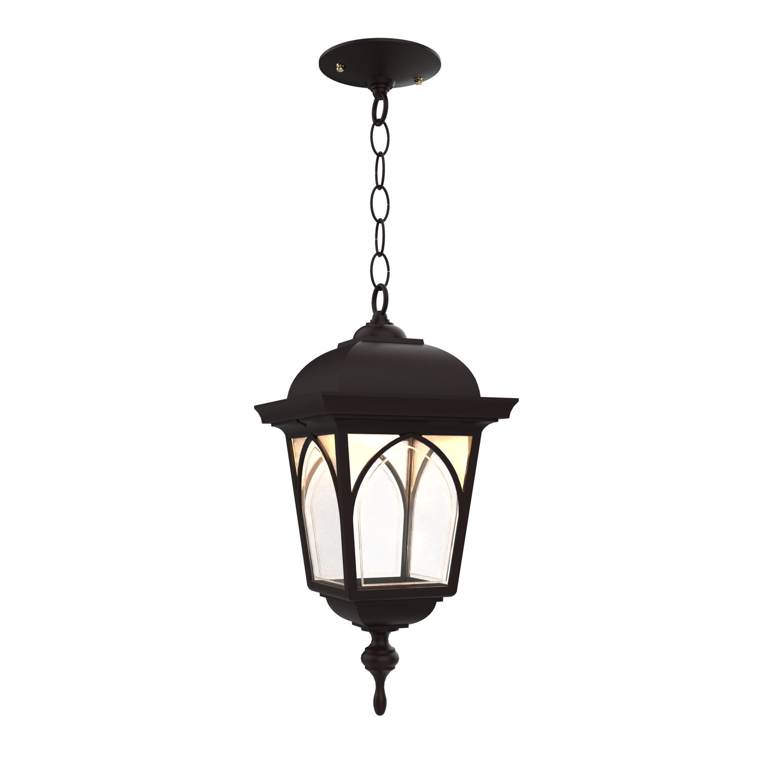 Habitat - Montage au plafond avec chaine fond fermé format moyen - 21555