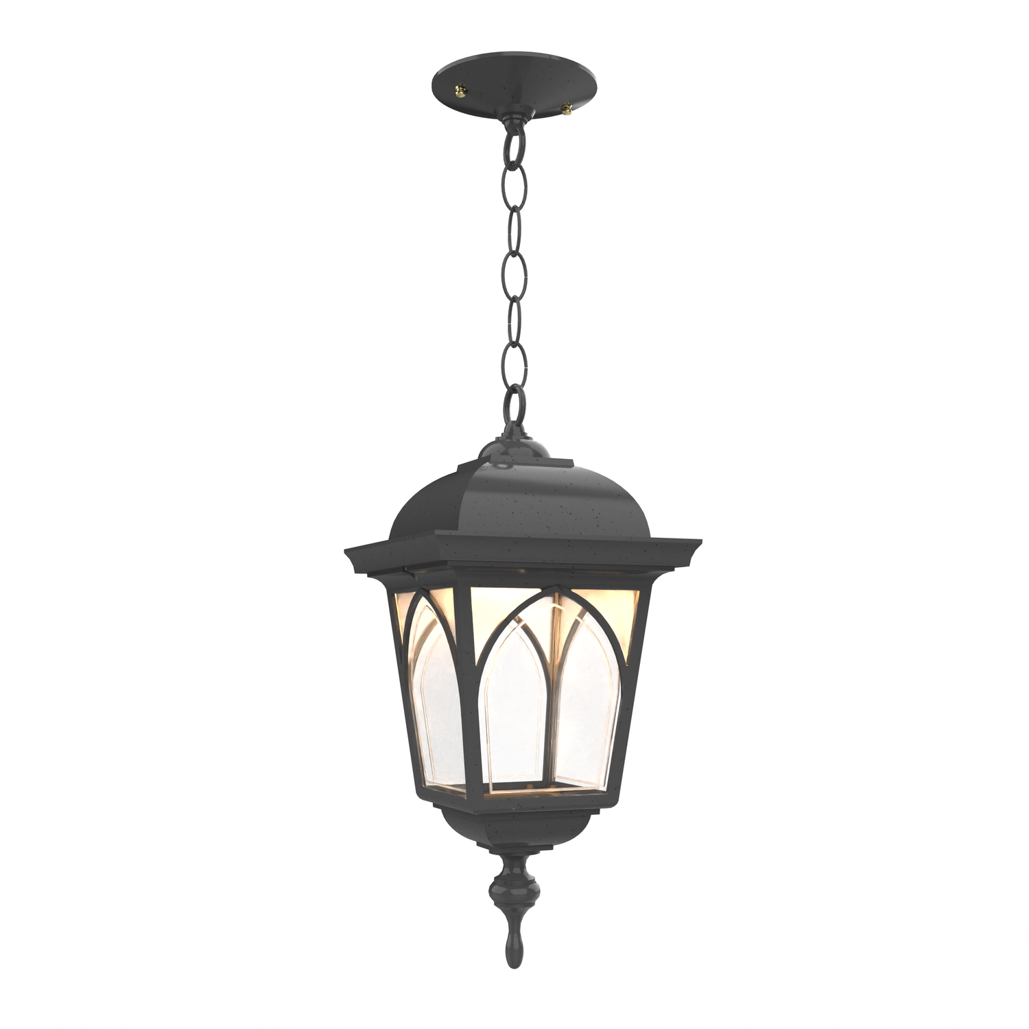 Habitat - Montage au plafond avec chaine fond fermé format moyen - 21555