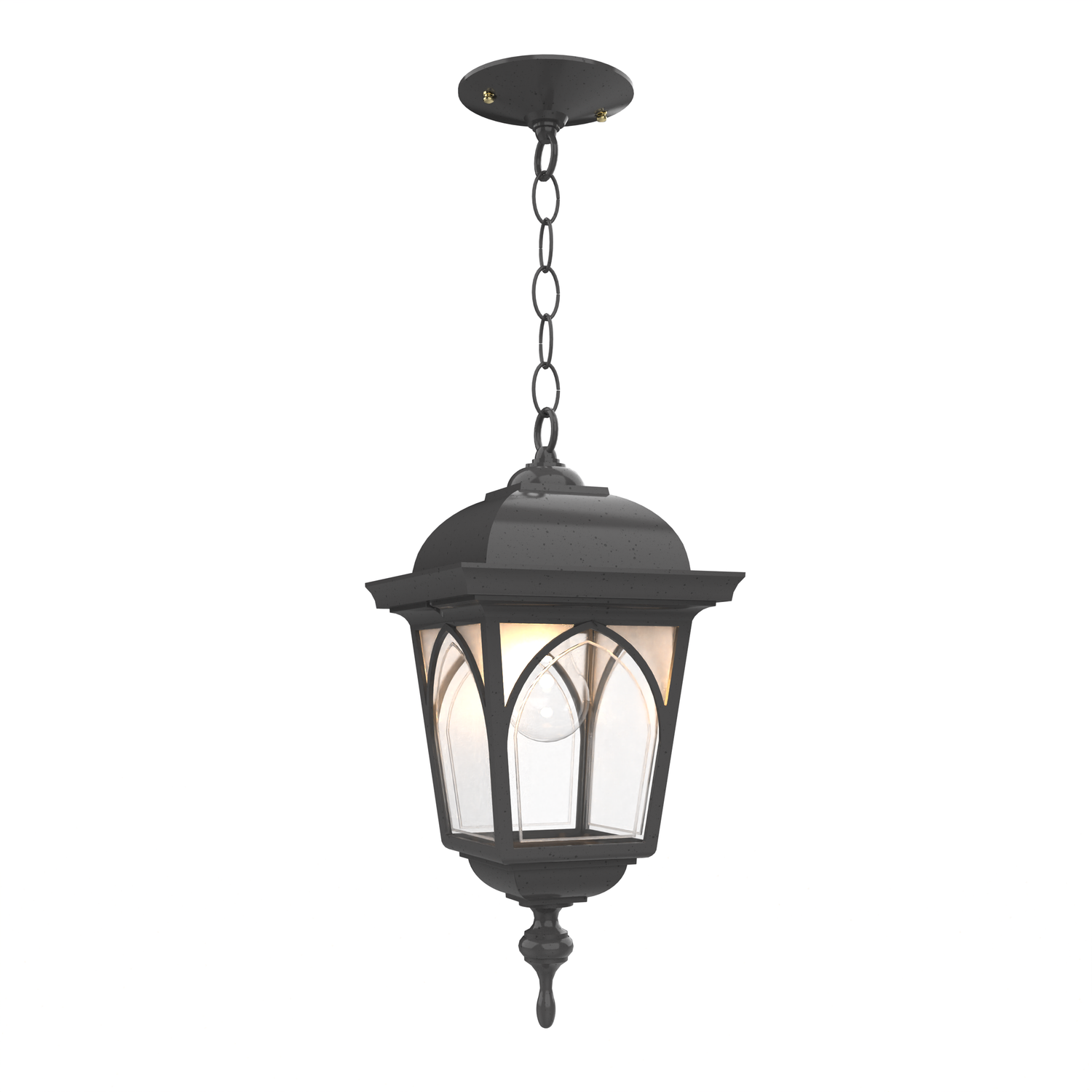 Habitat - Montage au plafond avec chaine fond fermé format moyen - 21555