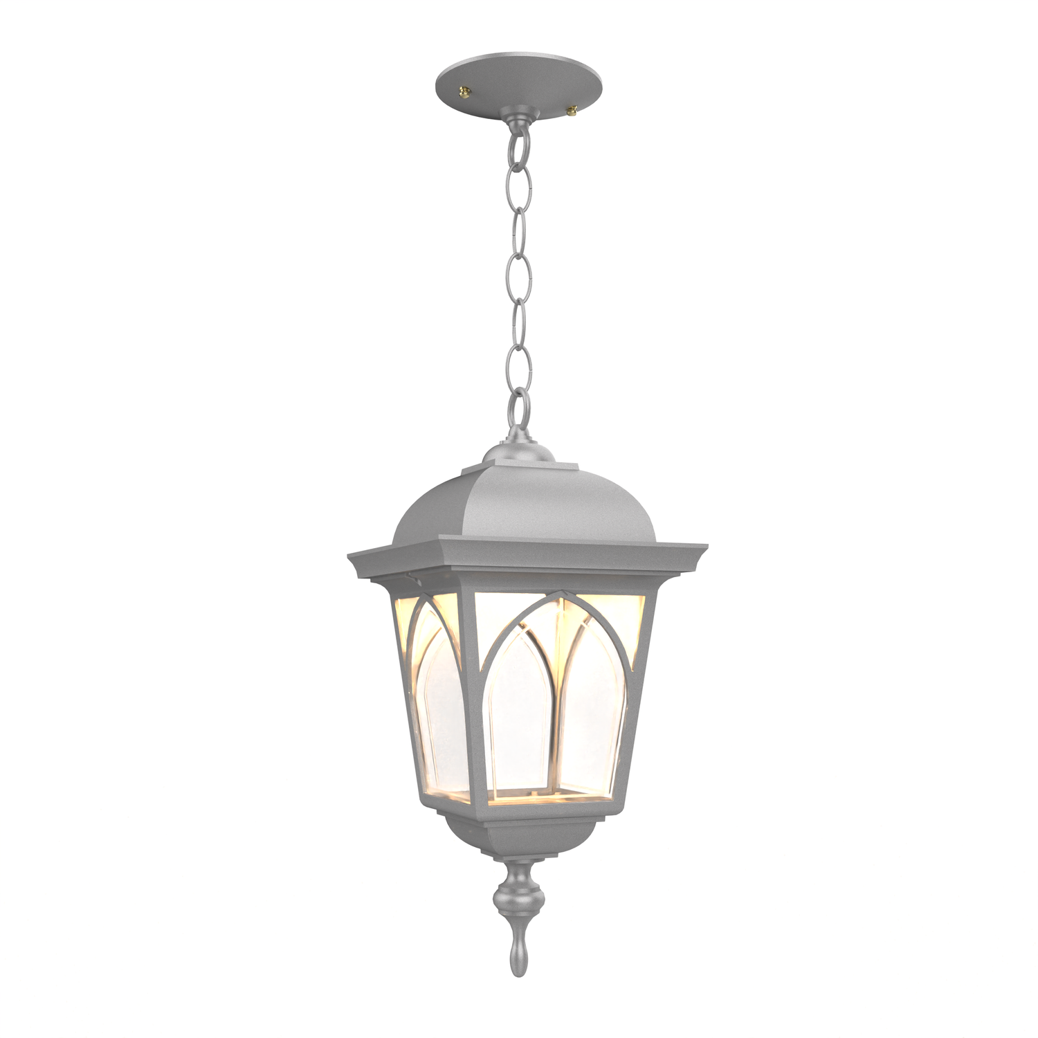 Habitat - Montage au plafond avec chaine fond fermé format moyen - 21555