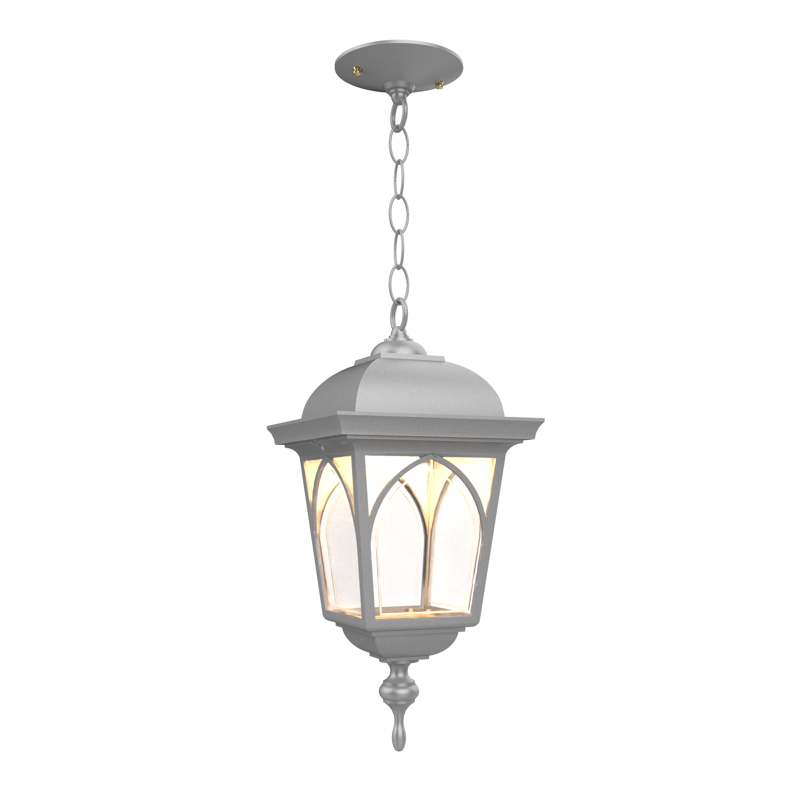 Habitat - Montage au plafond avec chaine fond fermé format moyen - 21555