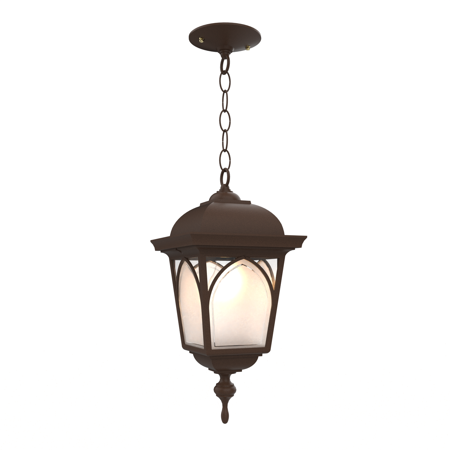 Habitat - Montage au plafond avec chaine fond fermé format moyen - 21555