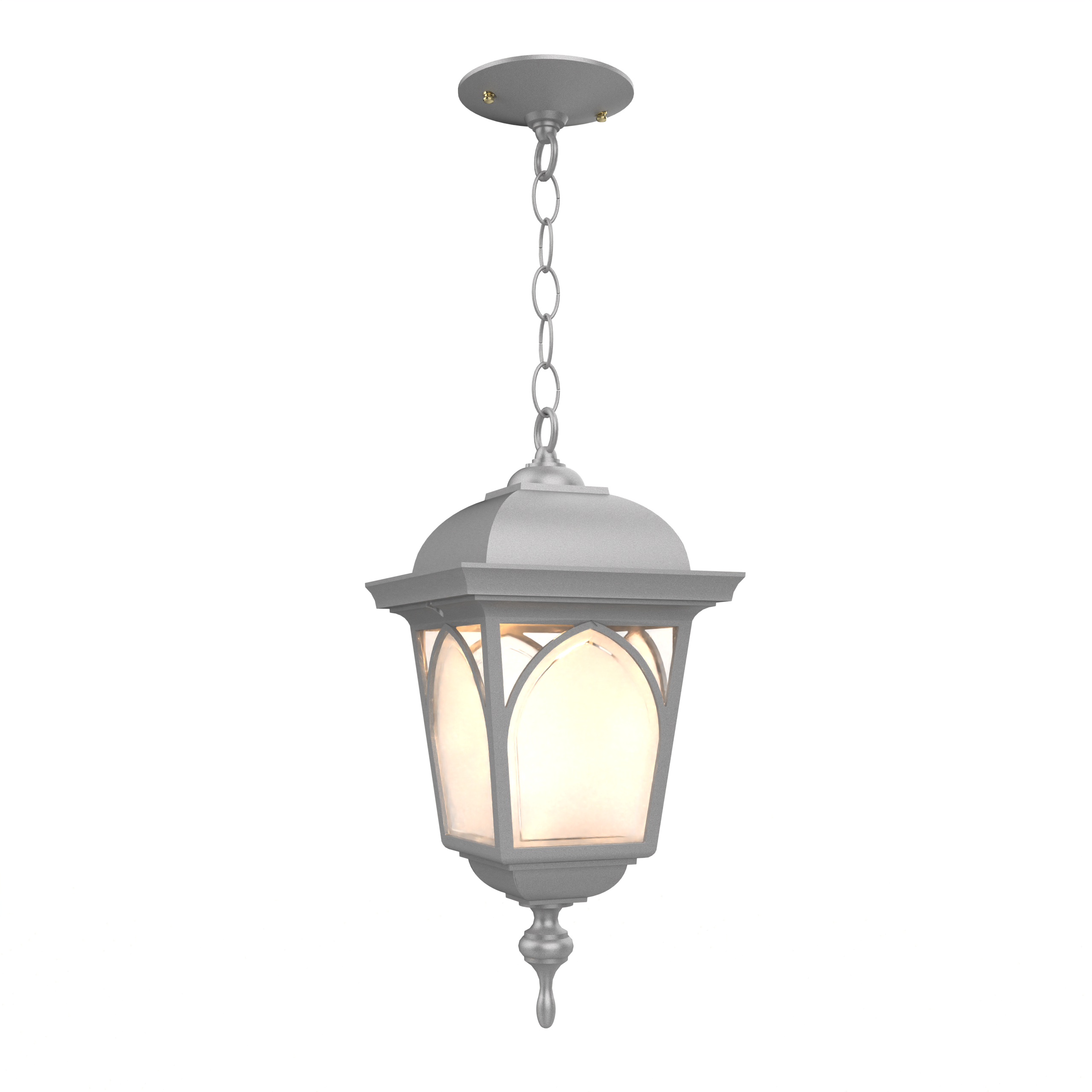 Habitat - Montage au plafond avec chaine fond fermé format moyen - 21555