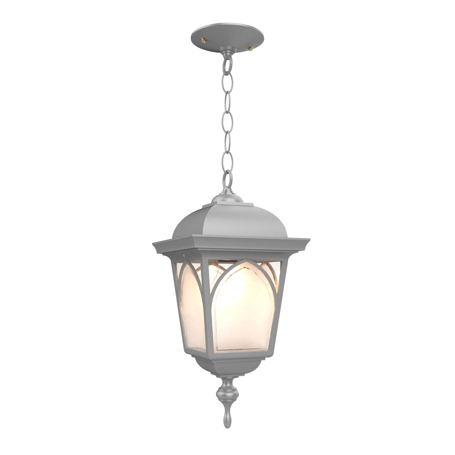 Habitat - Montage au plafond avec chaine fond fermé format moyen - 21555