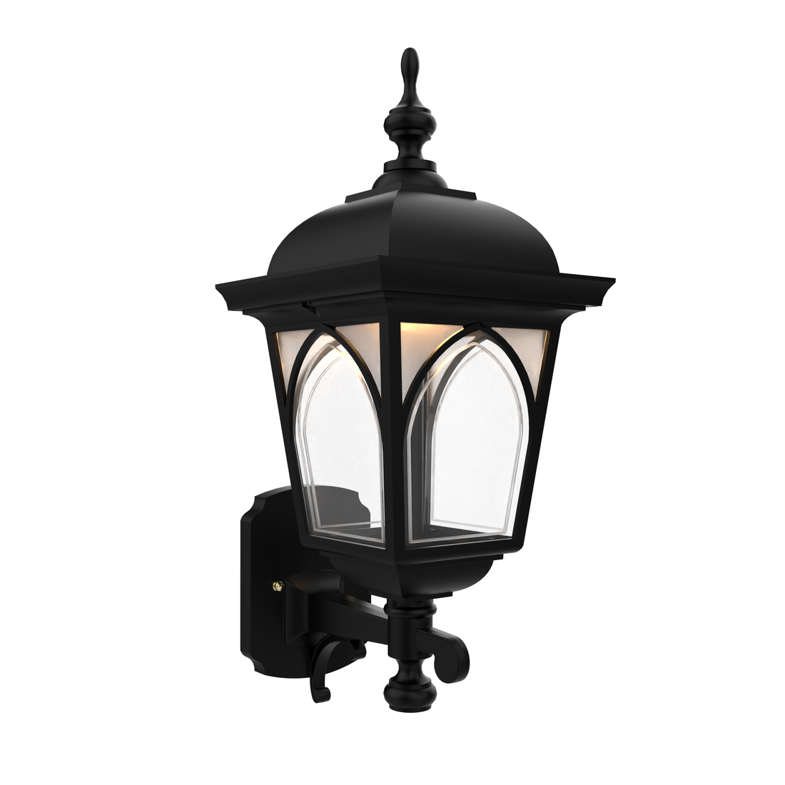 Habitat - Luminaire mural extérieur montage vers le haut format moyen - 21562