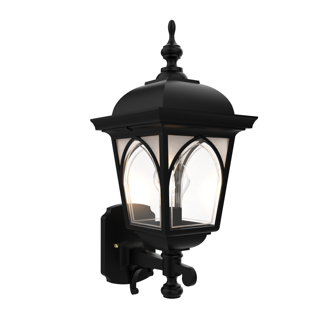 Habitat - Luminaire mural extérieur montage vers le haut format moyen - 21562