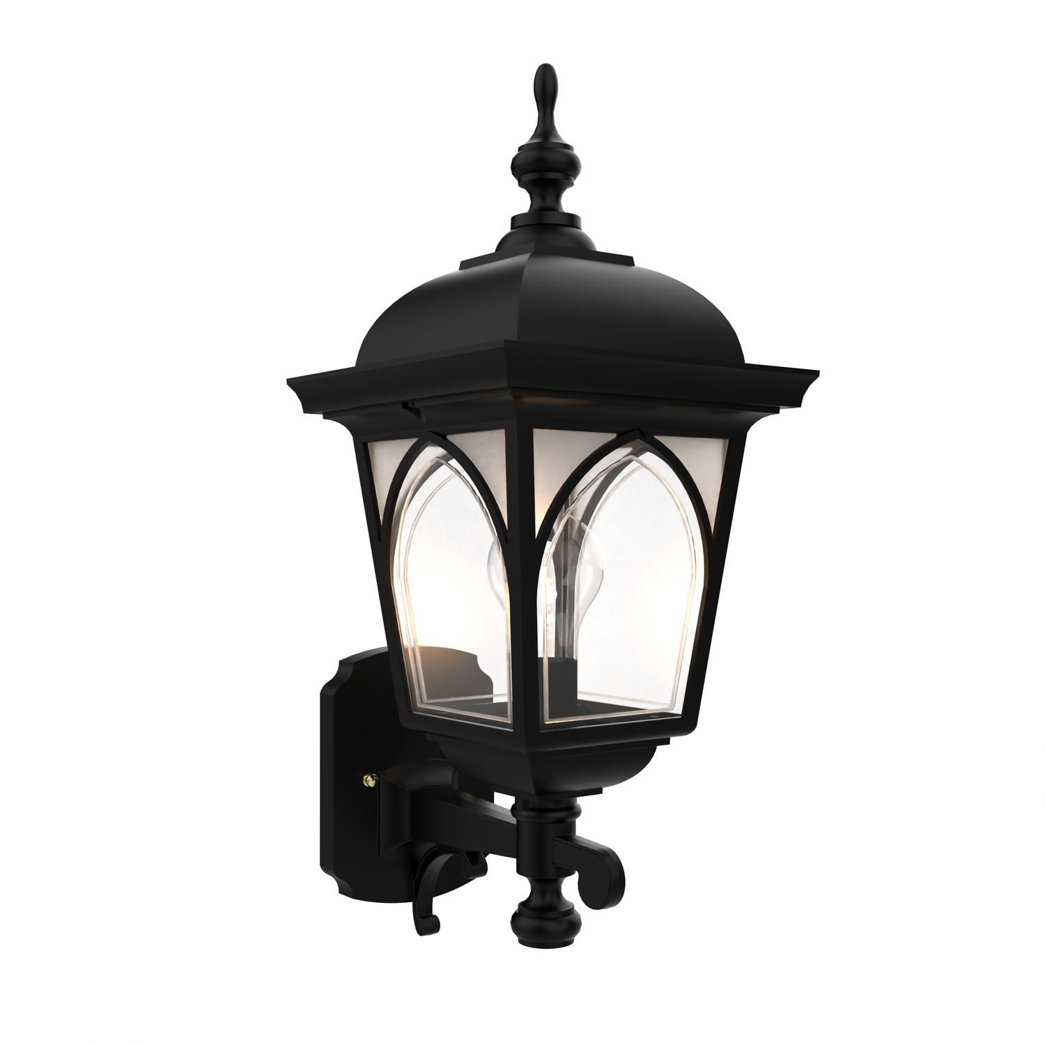 Habitat - Luminaire mural extérieur montage vers le haut format moyen - 21562