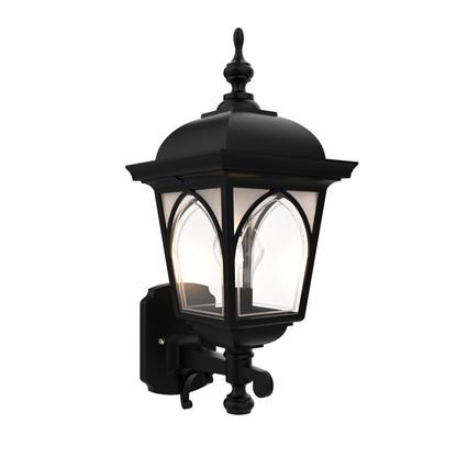 Habitat - Luminaire mural extérieur montage vers le haut format moyen - 21562