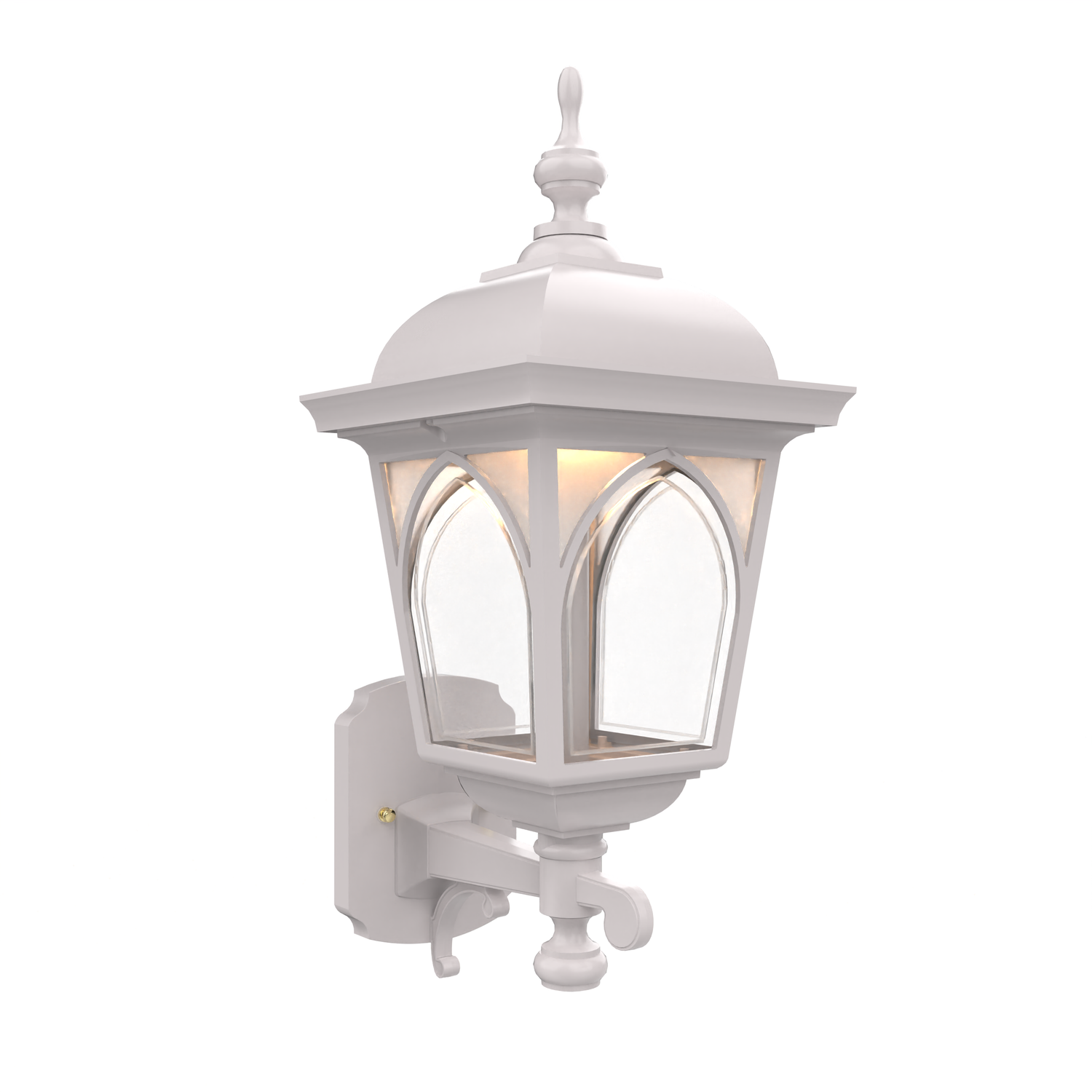 Habitat - Luminaire mural extérieur montage vers le haut format moyen - 21562