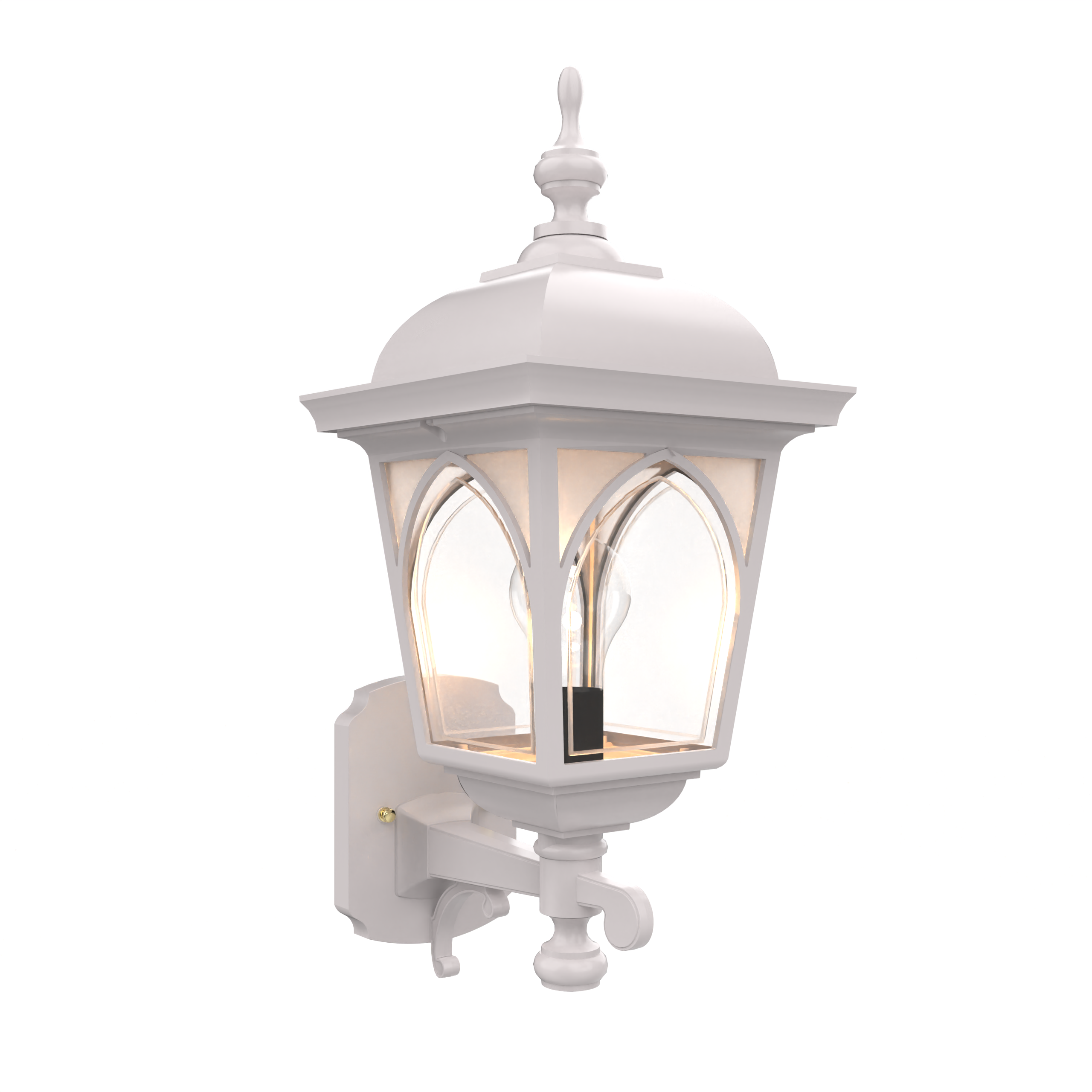 Habitat - Luminaire mural extérieur montage vers le haut format moyen - 21562