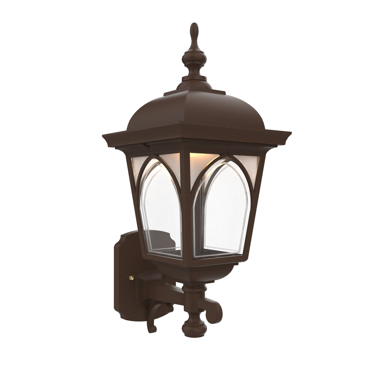 Habitat - Luminaire mural extérieur montage vers le haut format moyen - 21562