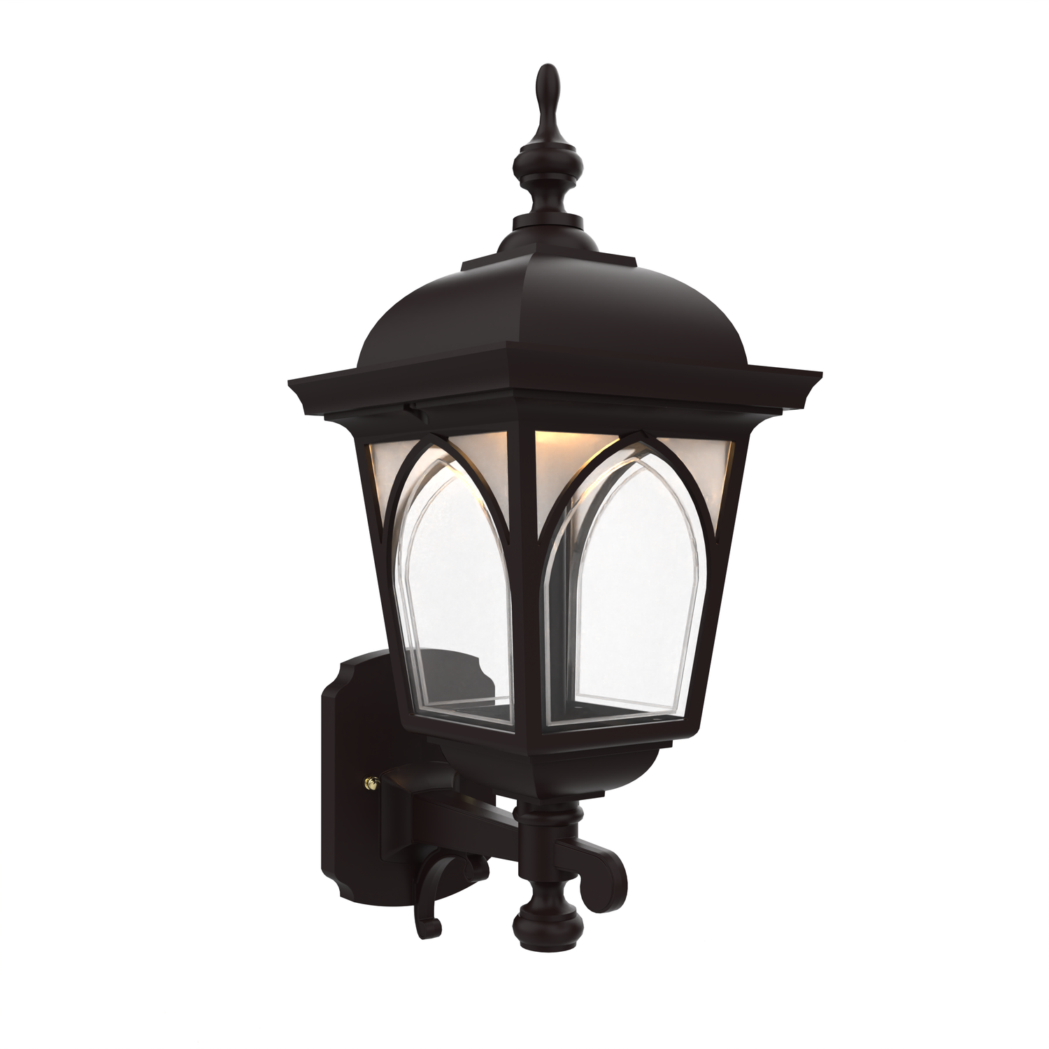 Habitat - Luminaire mural extérieur montage vers le haut format moyen - 21562