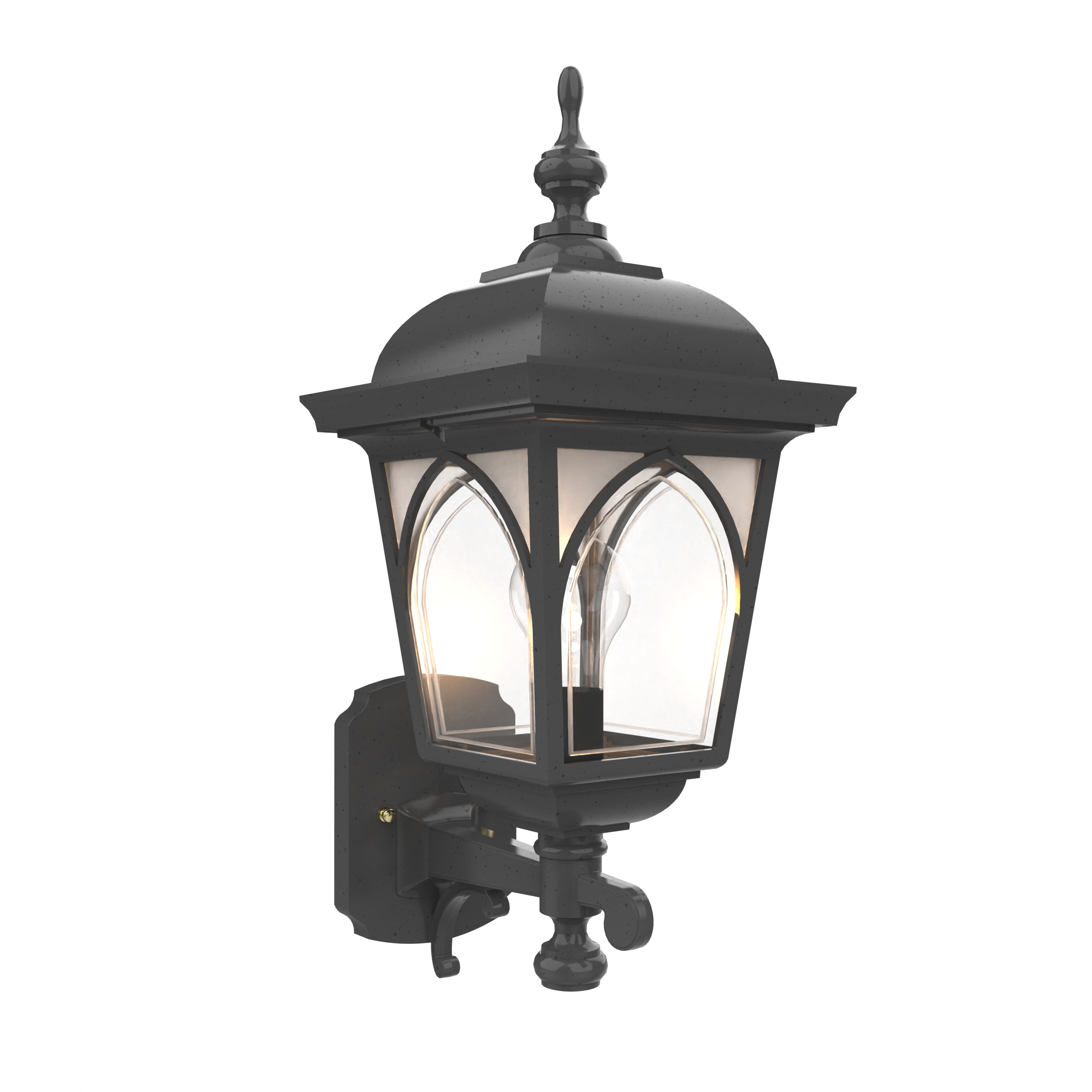 Habitat - Luminaire mural extérieur montage vers le haut format moyen - 21562