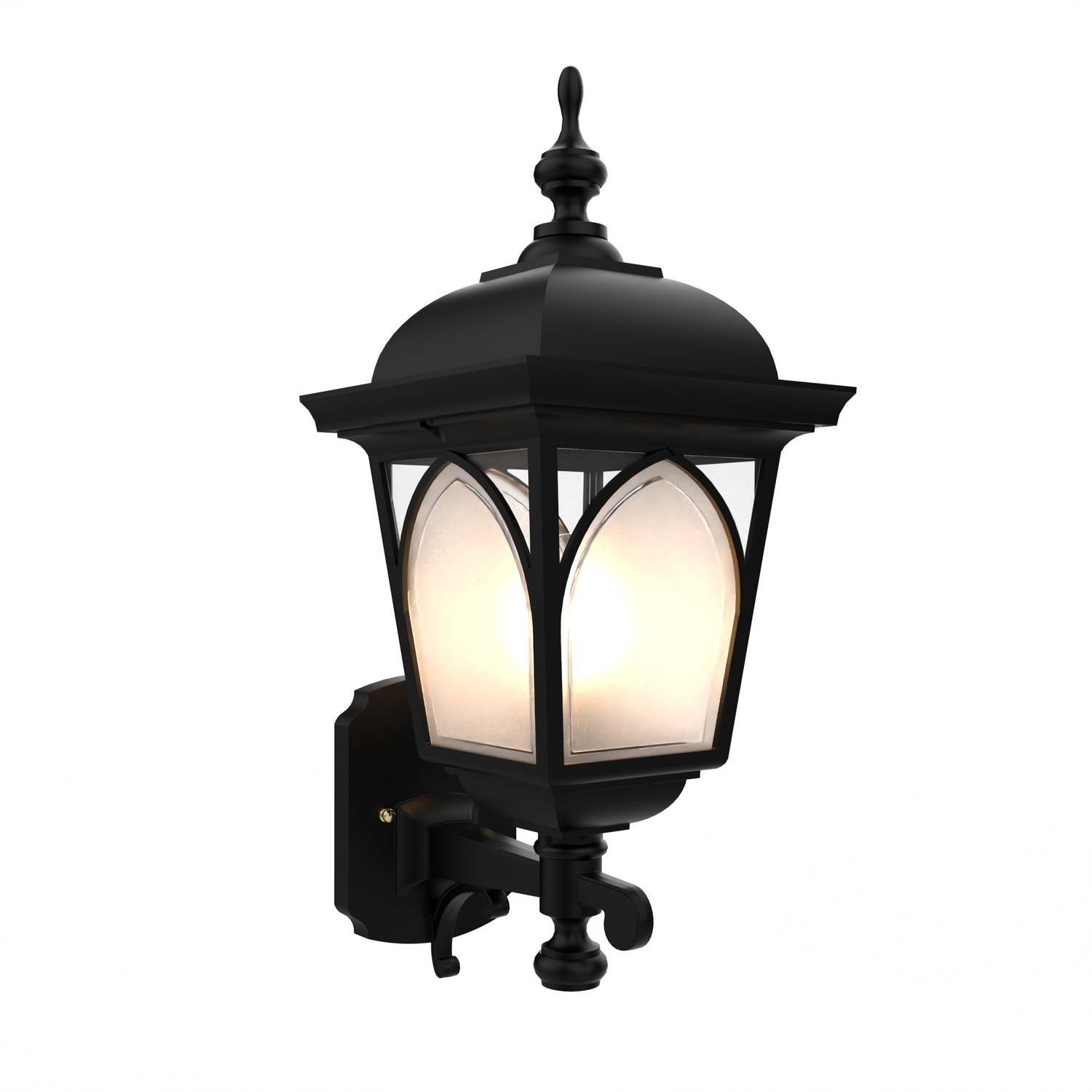 Habitat - Luminaire mural extérieur montage vers le haut format moyen - 21562