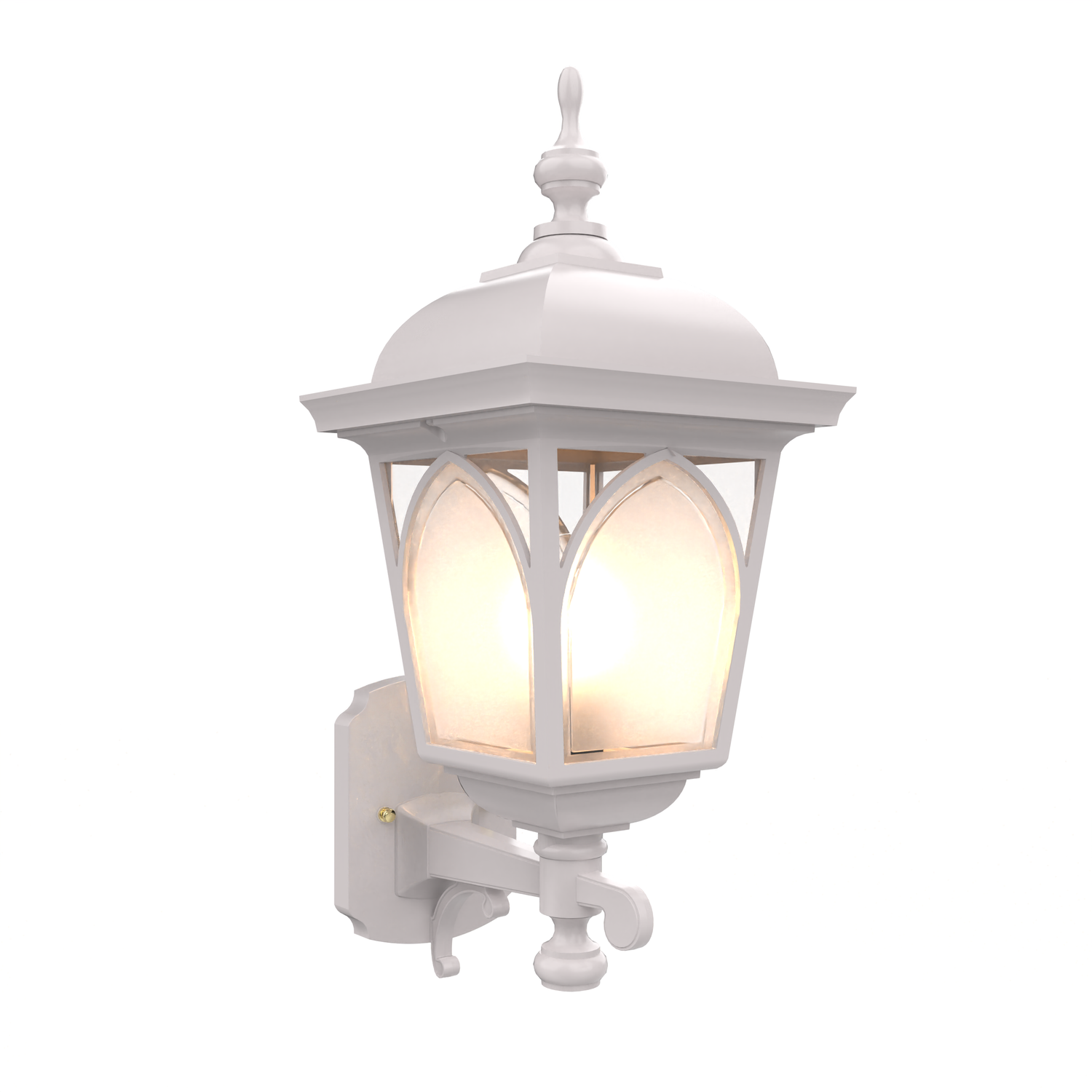 Habitat - Luminaire mural extérieur montage vers le haut format moyen - 21562