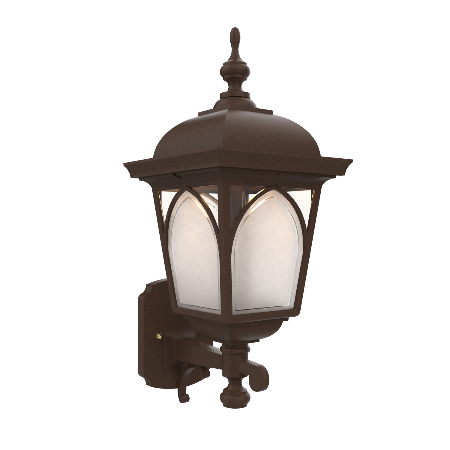 Habitat - Luminaire mural extérieur montage vers le haut format moyen - 21562