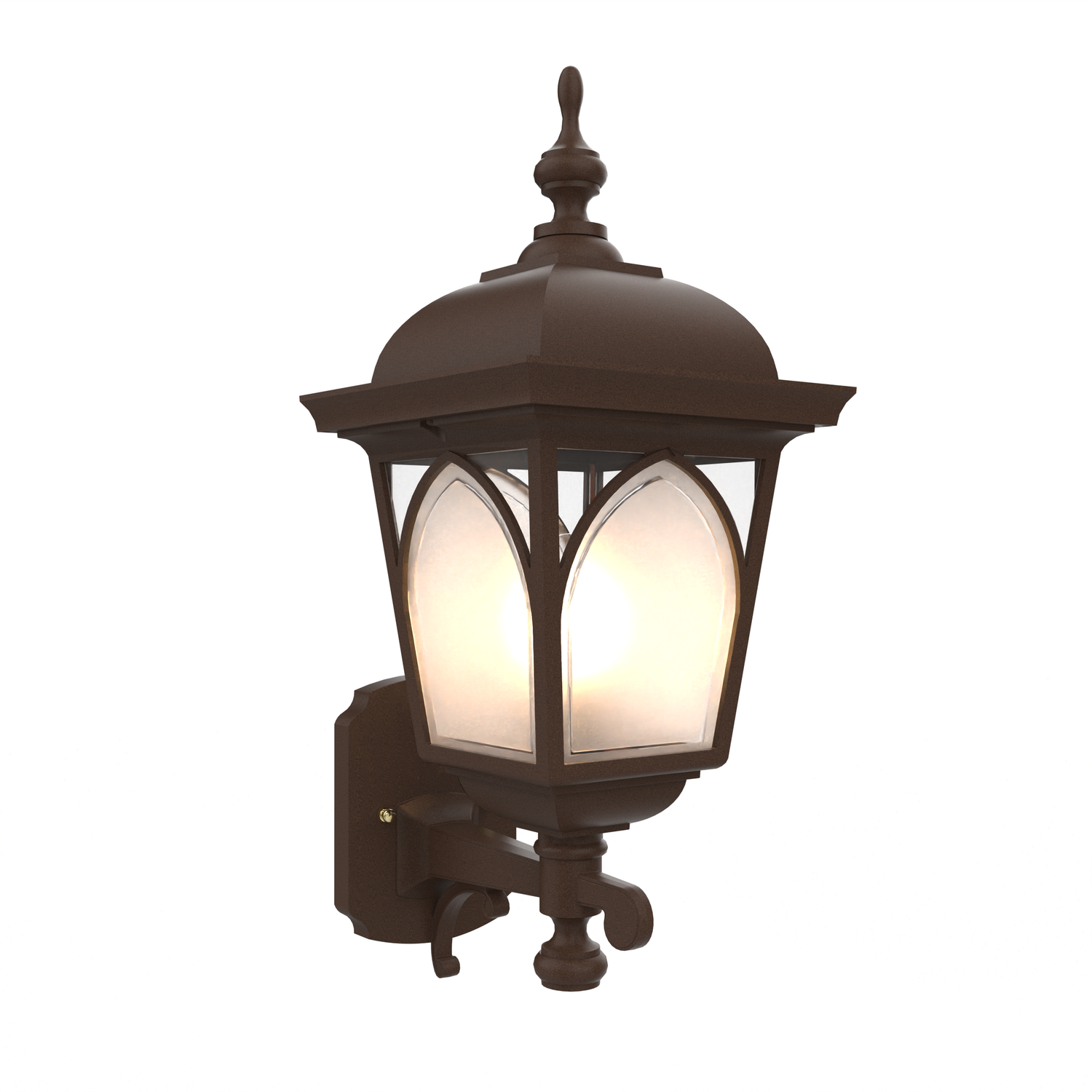 Habitat - Luminaire mural extérieur montage vers le haut format moyen - 21562