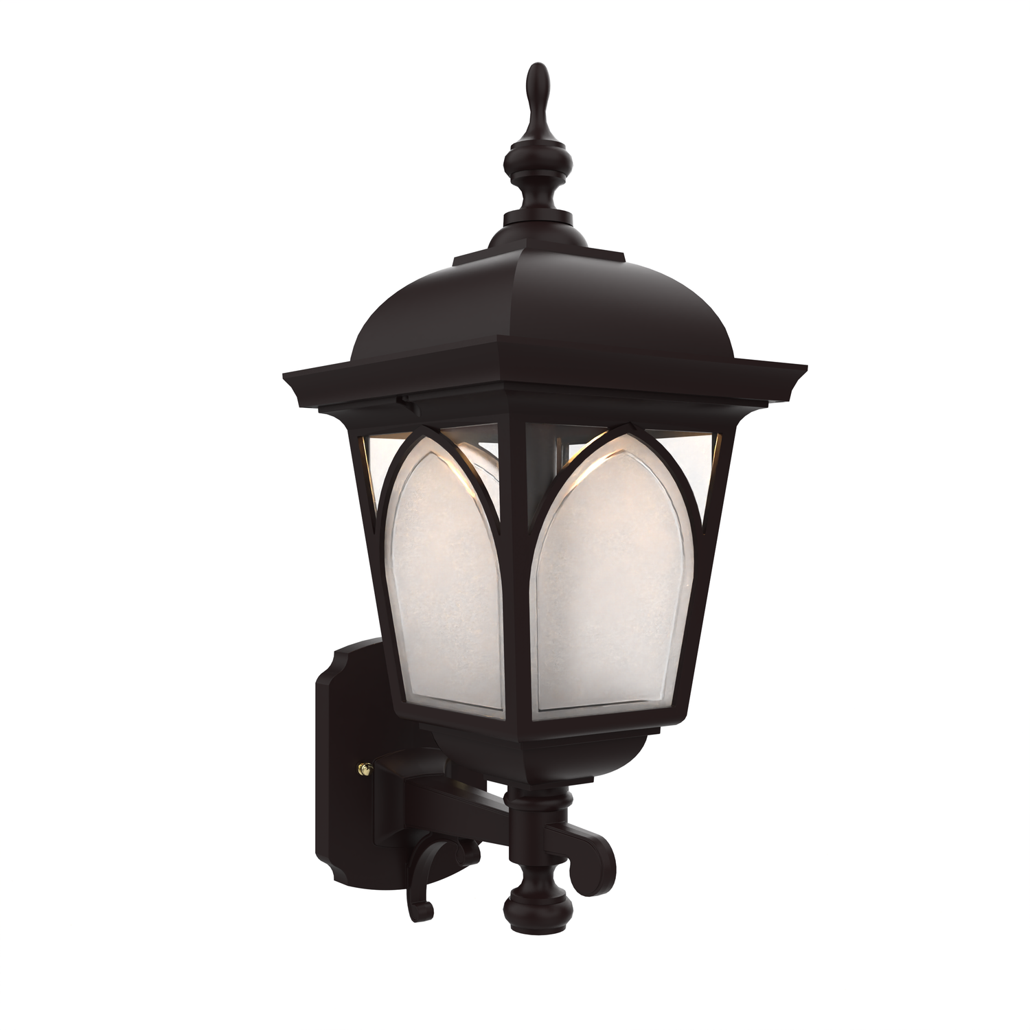 Habitat - Luminaire mural extérieur montage vers le haut format moyen - 21562