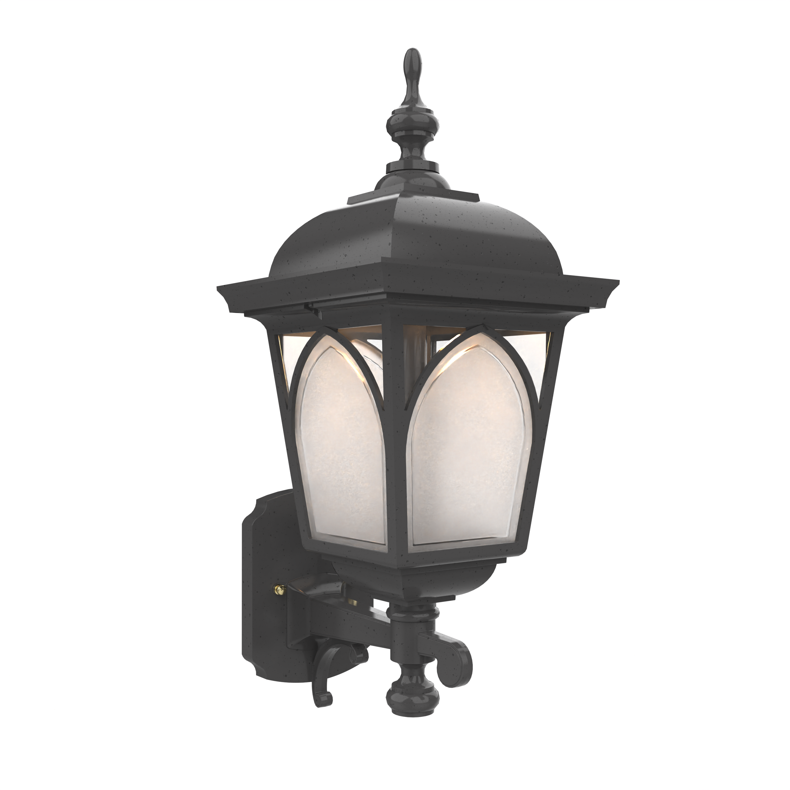 Habitat - Luminaire mural extérieur montage vers le haut format moyen - 21562